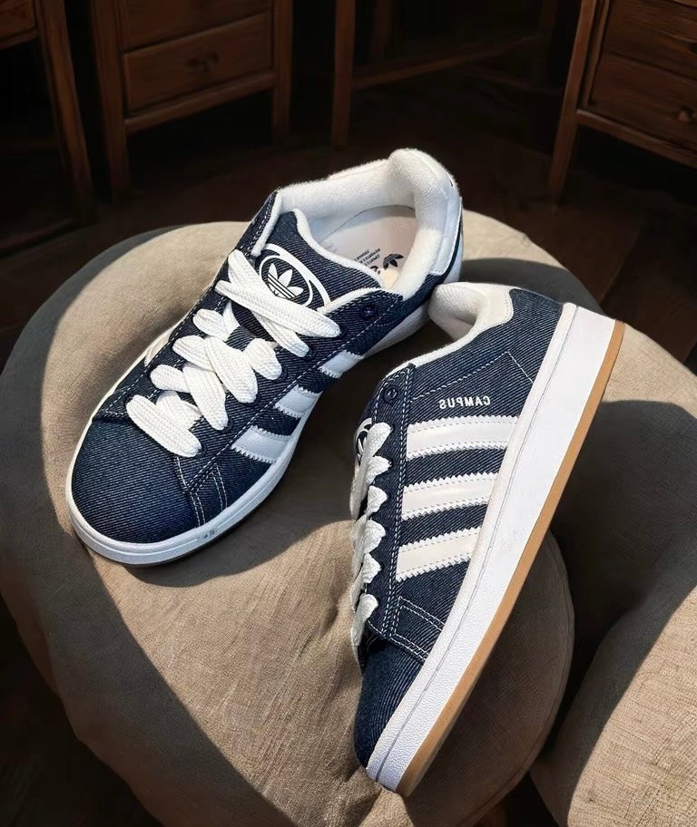 (秋季優惠) Adidas Originals Campus 00s Night 藍白 (JI3163)