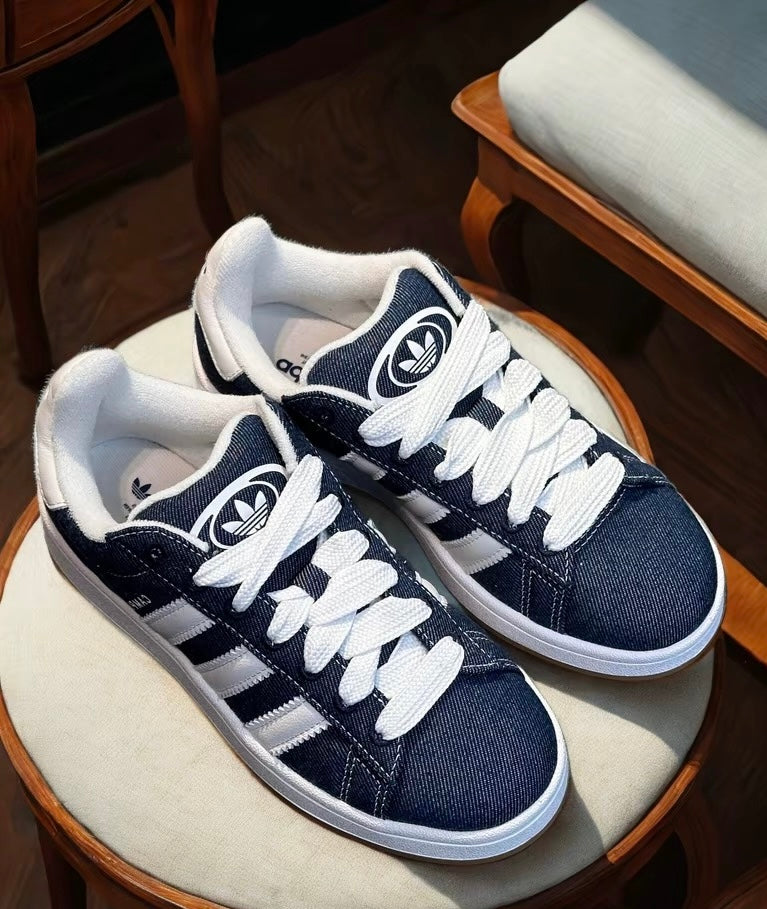 (秋季優惠) Adidas Originals Campus 00s Night 藍白 (JI3163)
