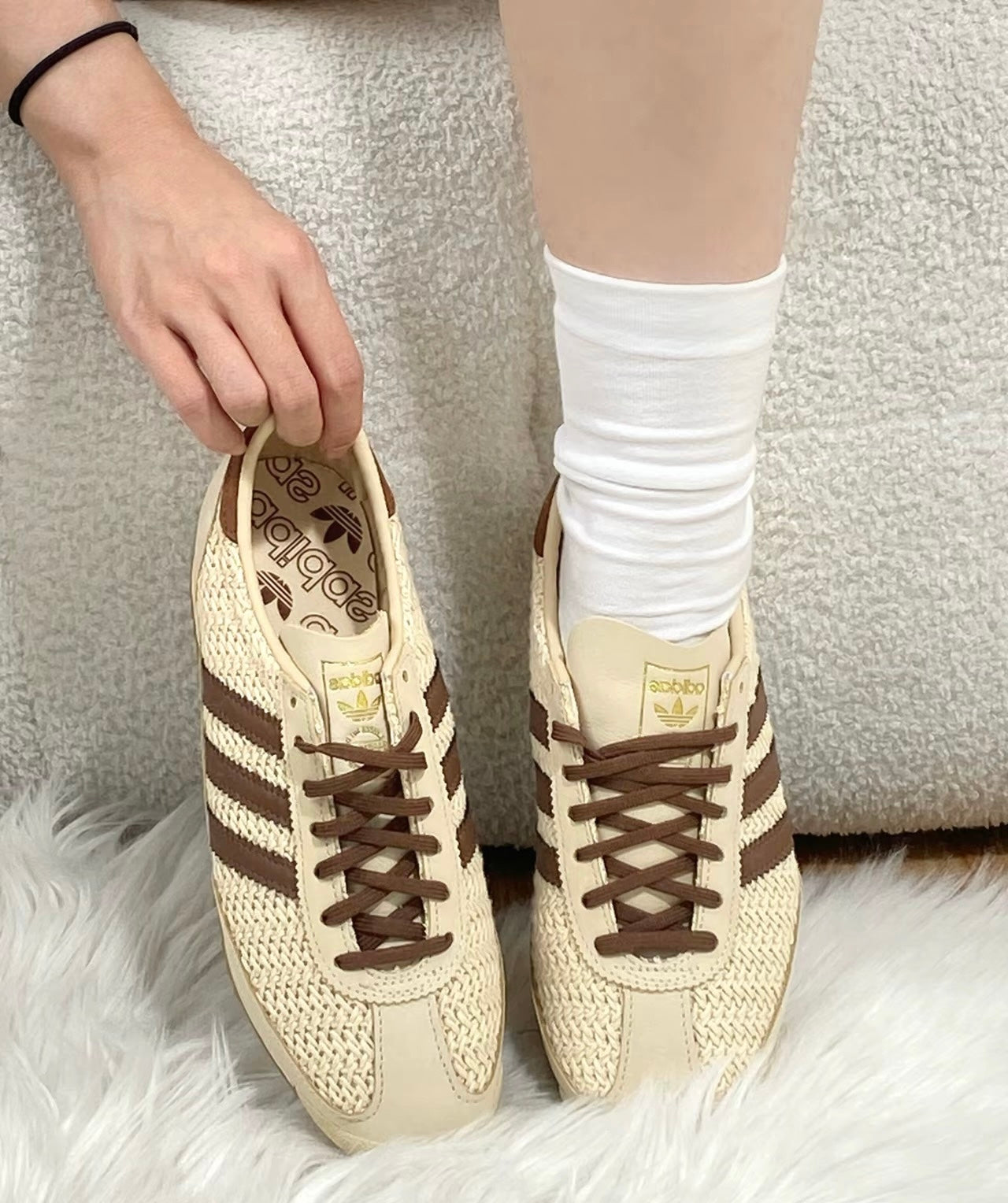 (秋季優惠) Adidas Originals SL72 OG 米棕 (JR4229)