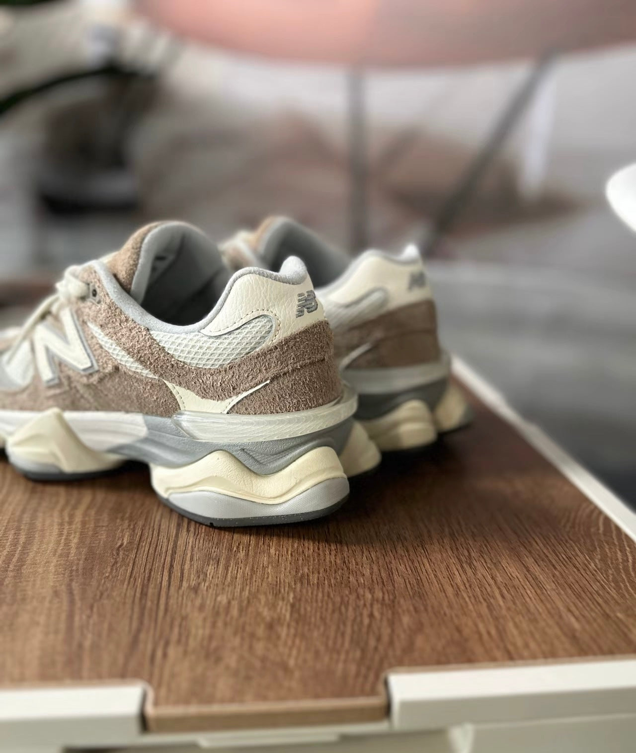 (秋季優惠) New Balance 9060 Driftwood 卡其 (U9060HSB)