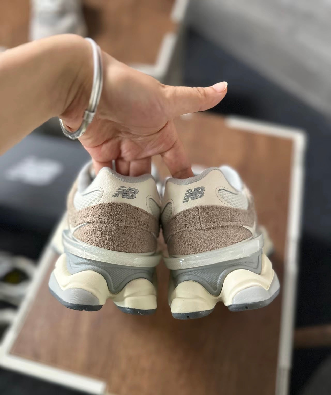 (秋季優惠) New Balance 9060 Driftwood 卡其 (U9060HSB)