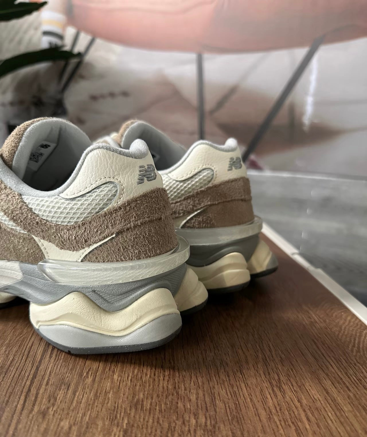 (秋季優惠) New Balance 9060 Driftwood 卡其 (U9060HSB)