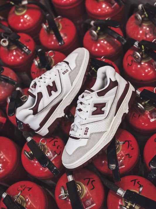 New Balance 550 Burgundy (BB550LI1)