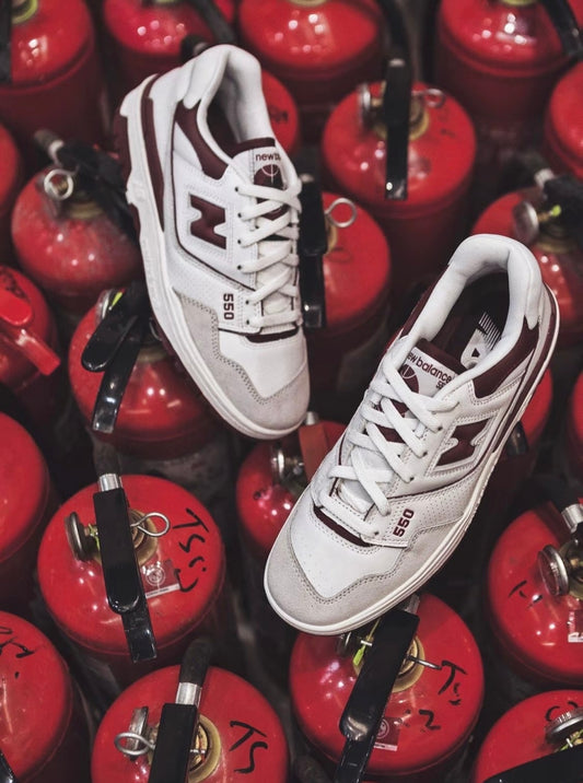 New Balance 550 Burgundy (BB550LI1)