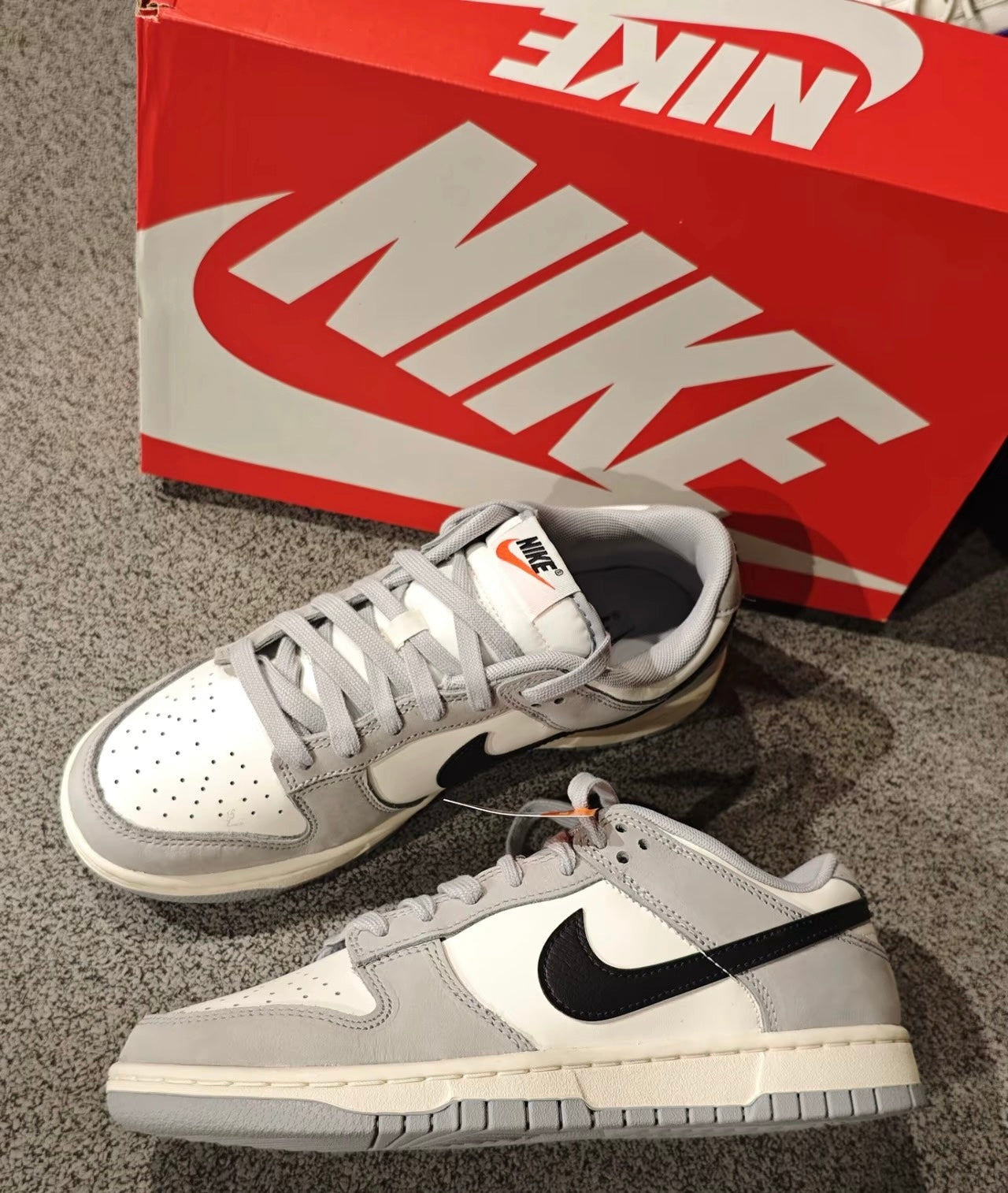 Nike Dunk Low 煙灰 (IB3079-101)