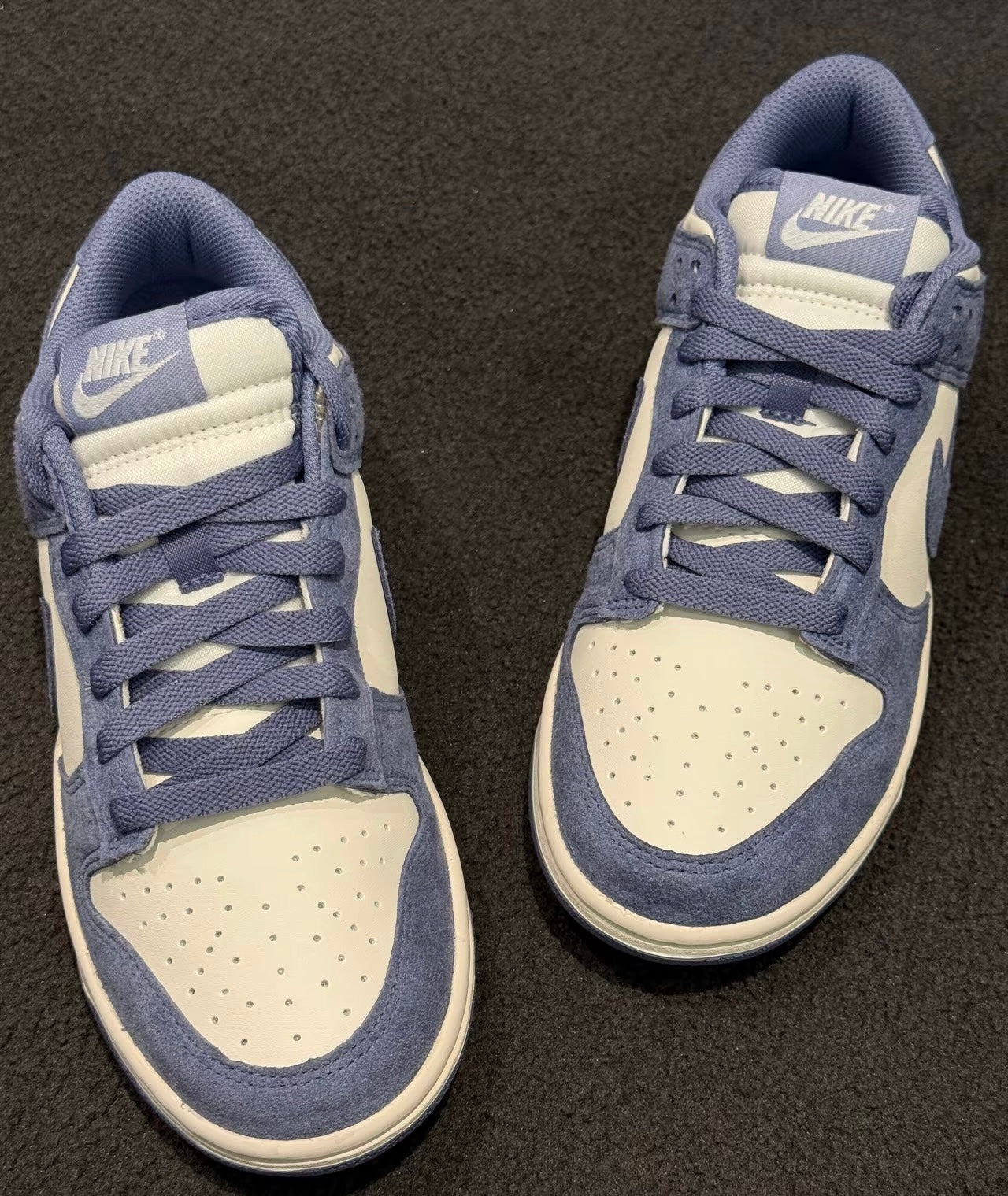 Nike Dunk Low Mini Swoosh Sail 米藍 (IB4417-103)