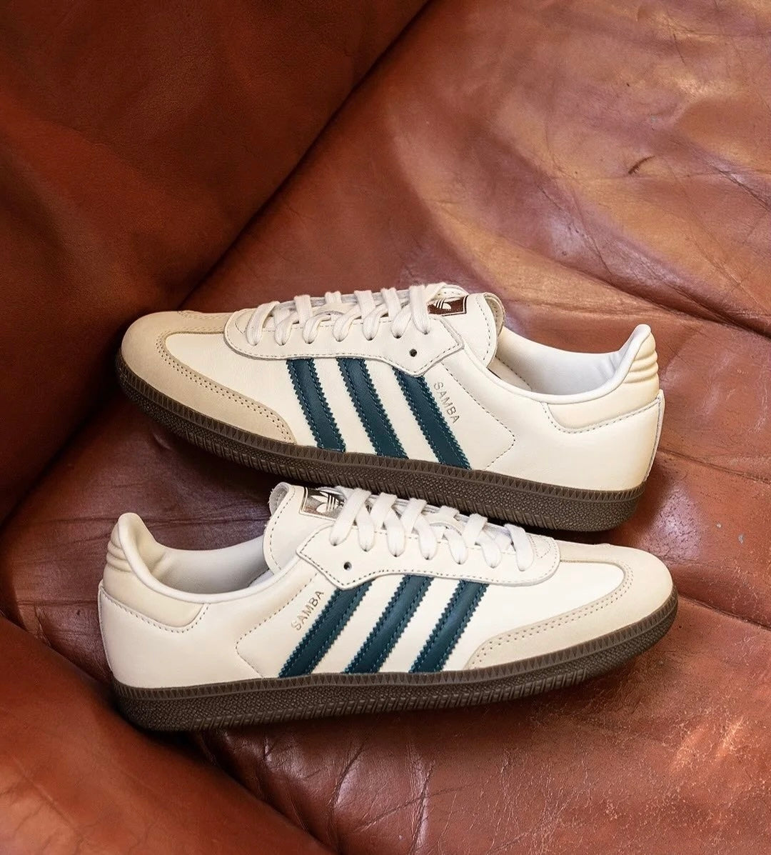 Adidas Originals Samba OG 奶油綠 (IG1963)
