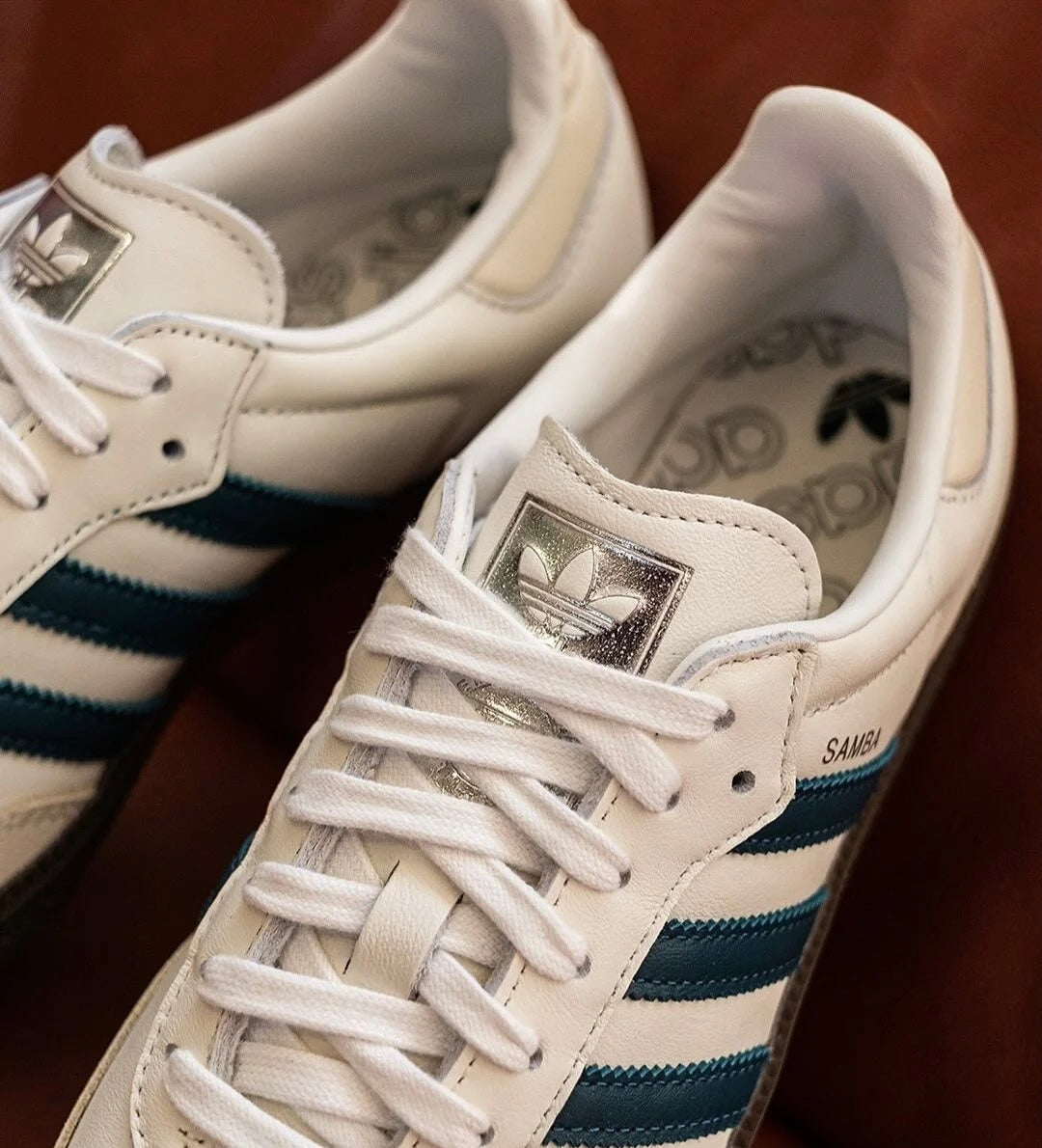 Adidas Originals Samba OG 奶油綠 (IG1963)