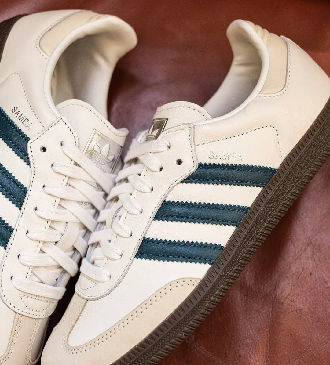 Adidas Originals Samba OG 奶油綠 (IG1963)