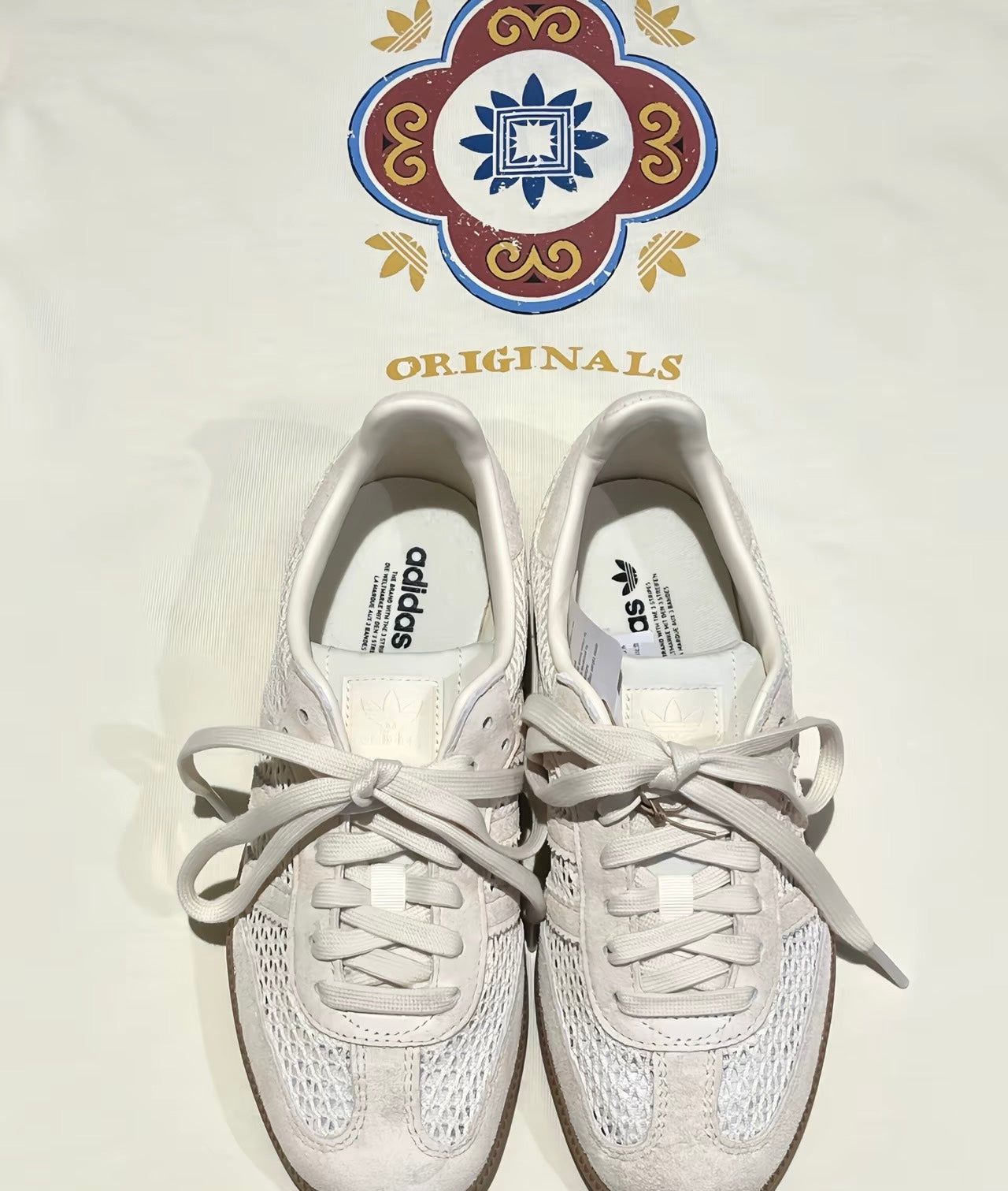 Adidas Originals Samba 白黃 (KK3528)