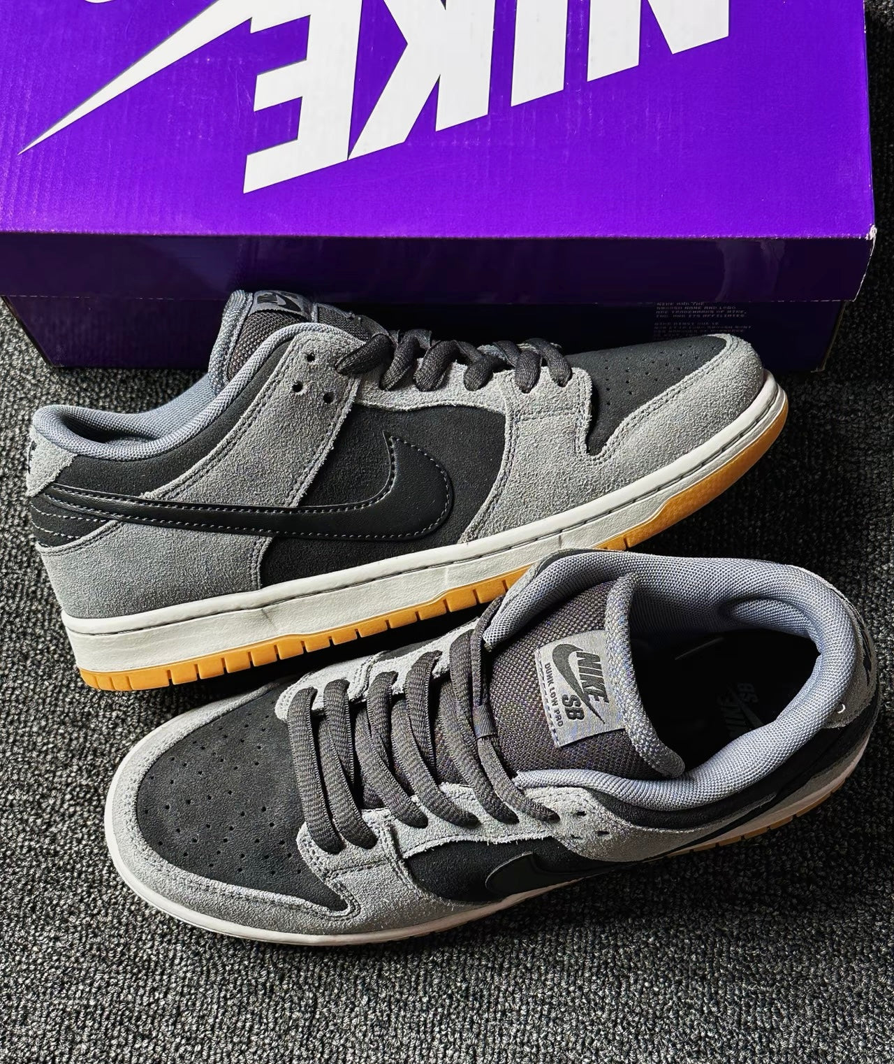 Nike Dunk Low Dark Smoke Grey (HF3063-001)