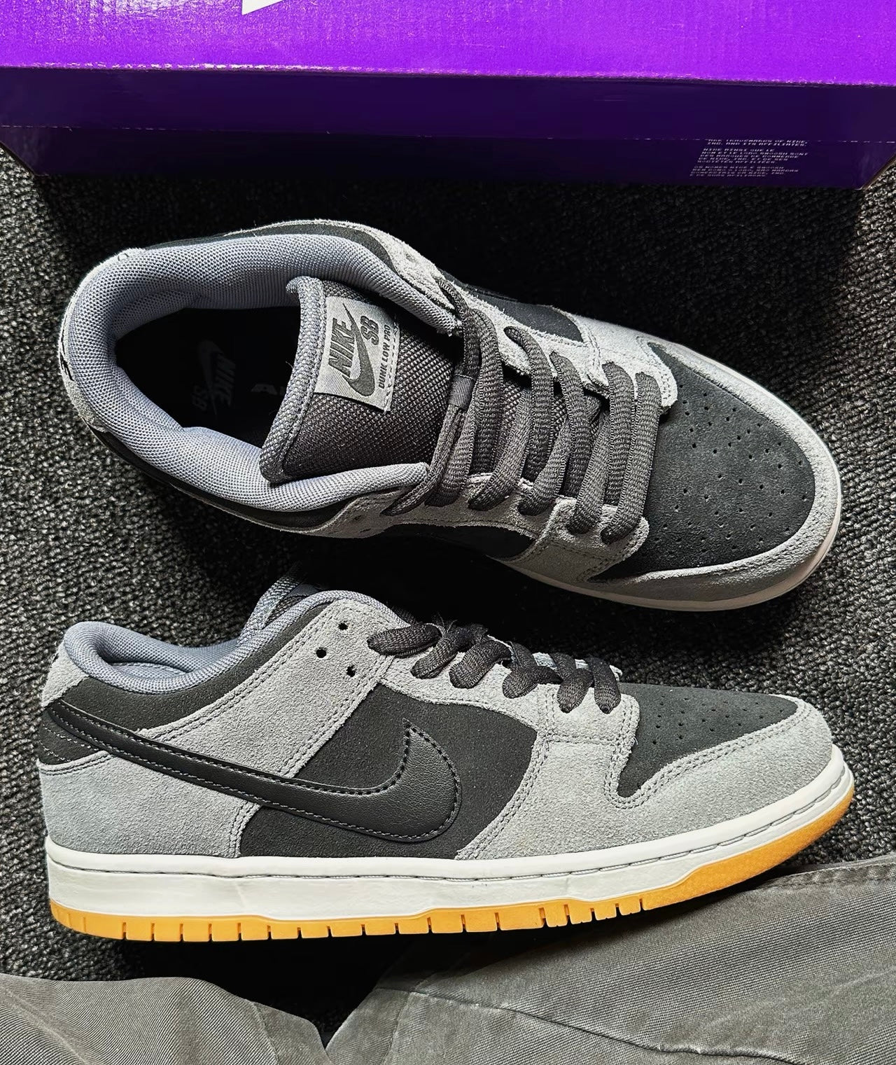 Nike Dunk Low Dark Smoke Grey (HF3063-001)