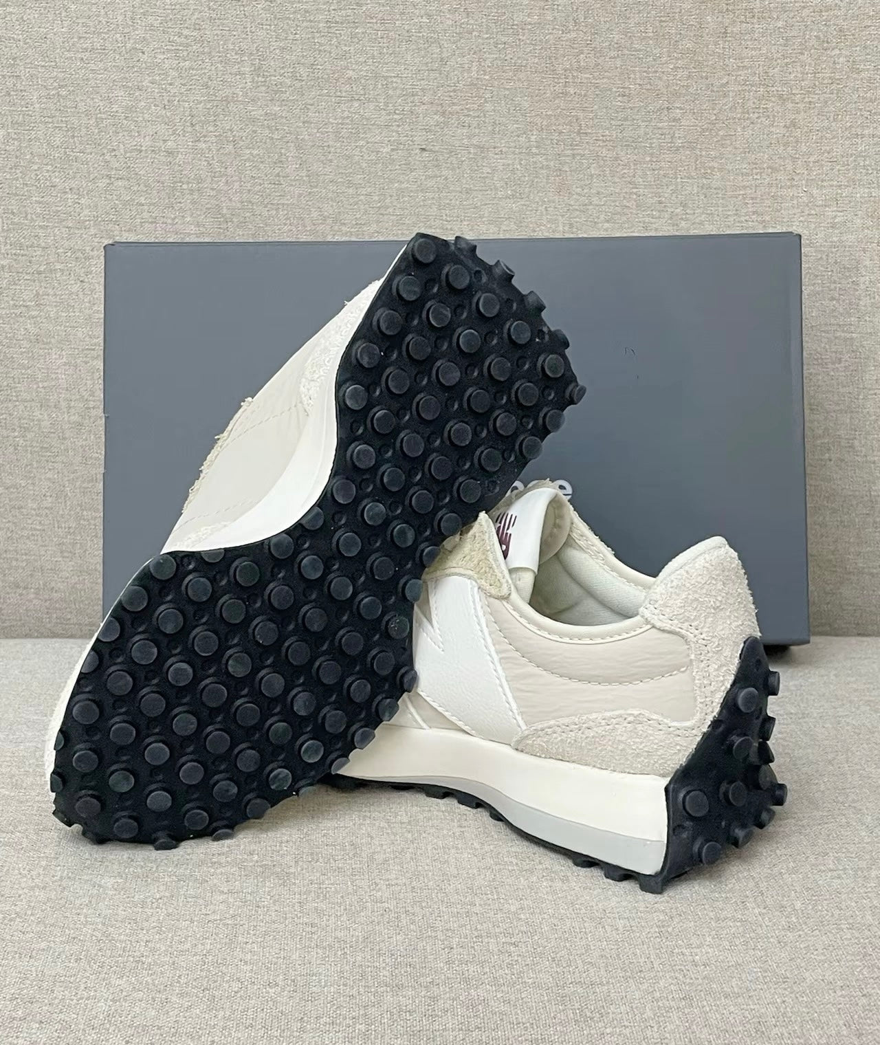 New balance 327 米棕 (MS327CQ)
