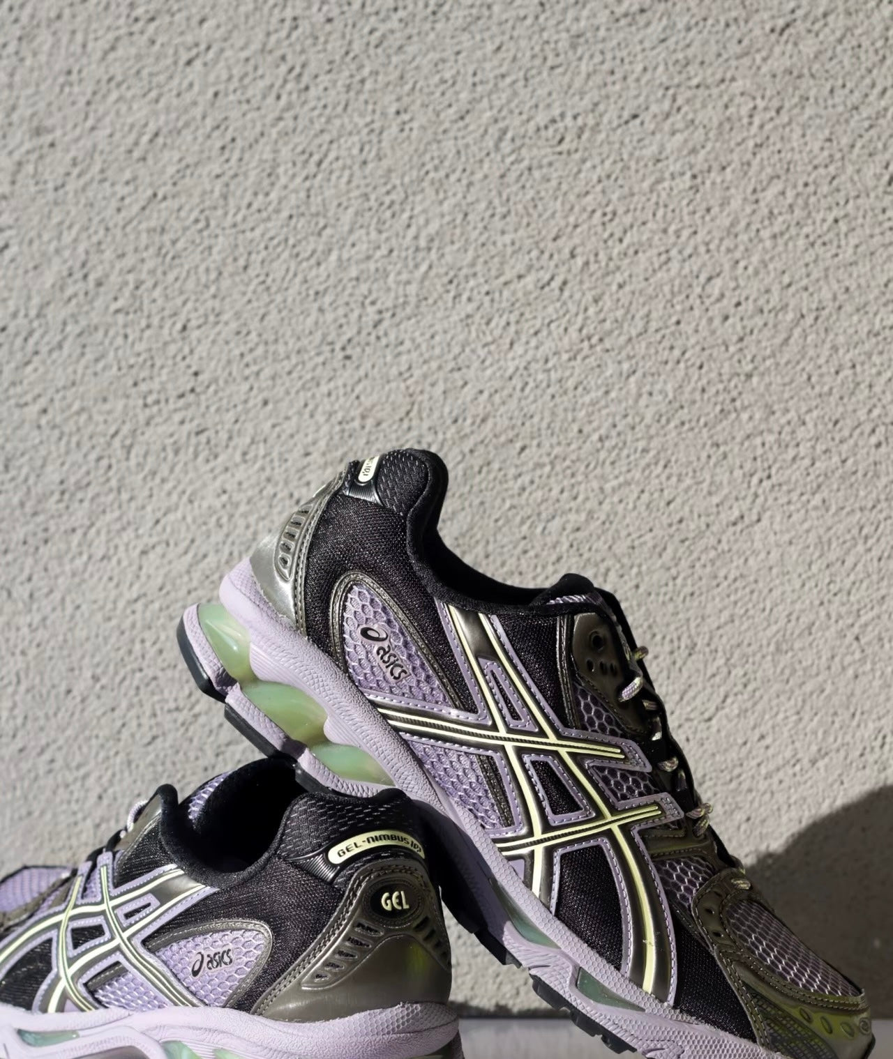 Asics Gel-Nimbus 10.1 Violet Quartz 黑紫 (1203A543-500)