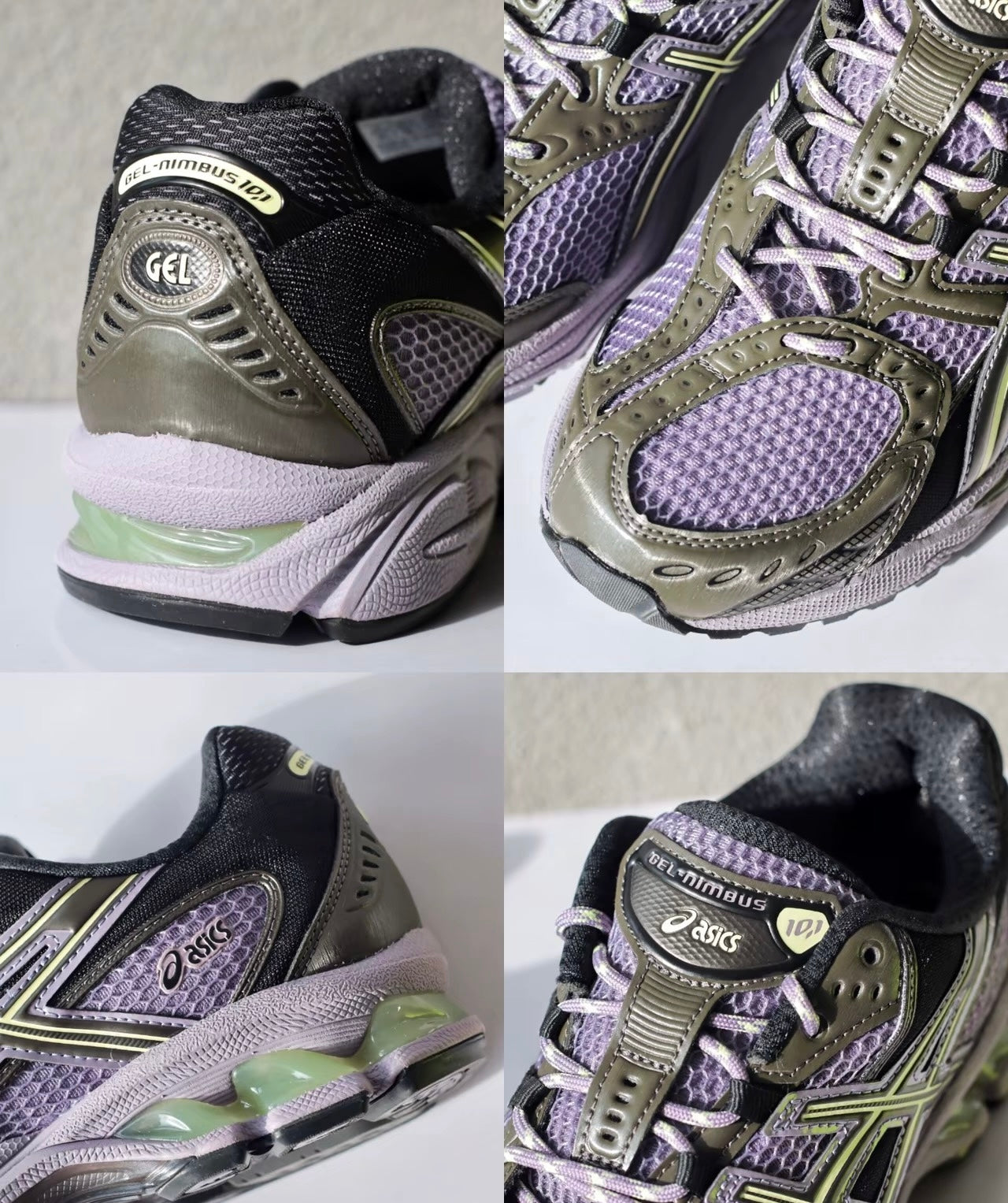 Asics Gel-Nimbus 10.1 Violet Quartz 黑紫 (1203A543-500)
