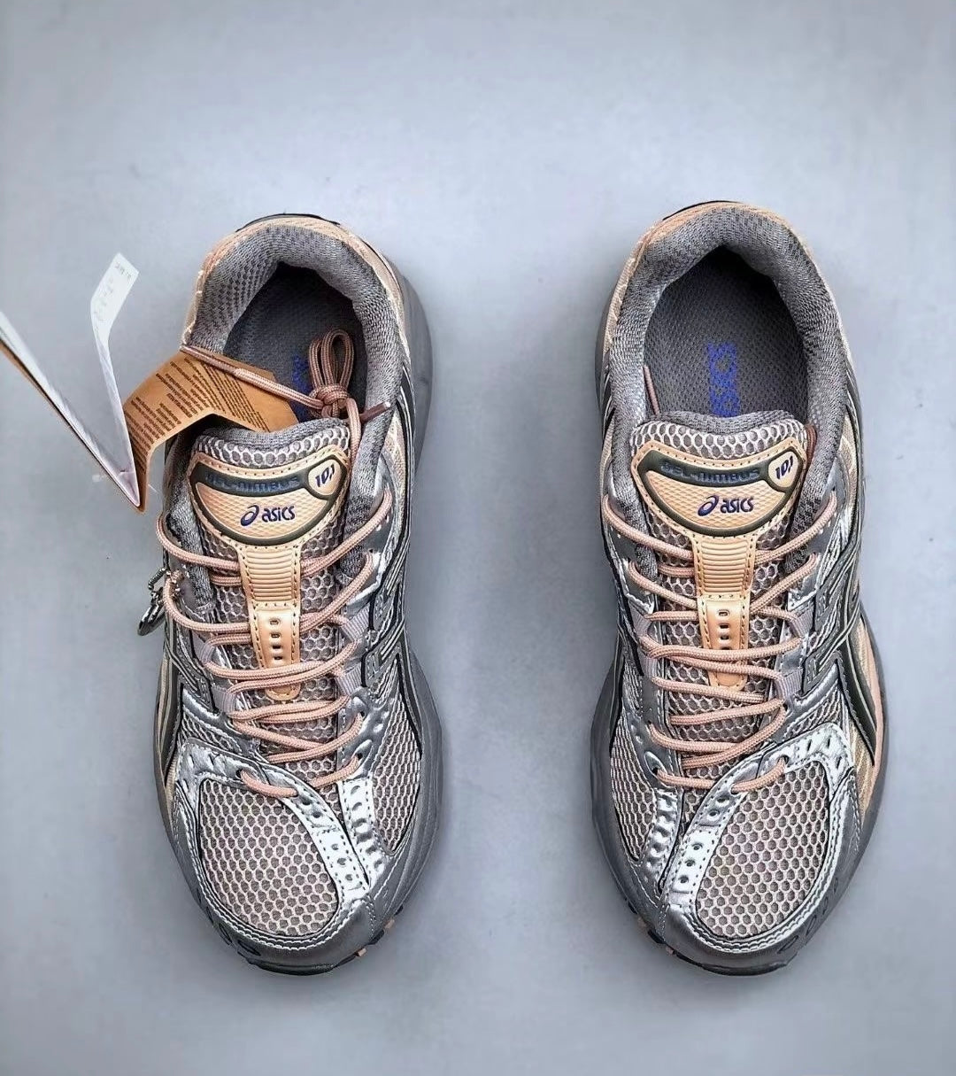 Asics Gel-Nimbus 10.1 銀棕 (1203A543-250)