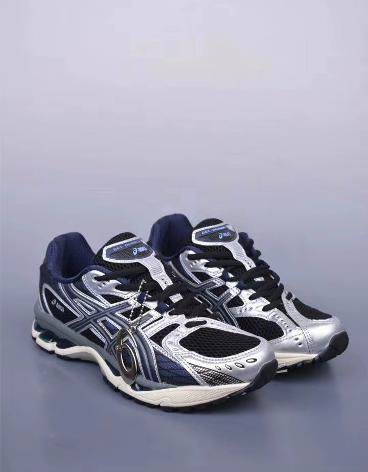 Asics Gel-Nimbus 銀黑 (1203A543-003)