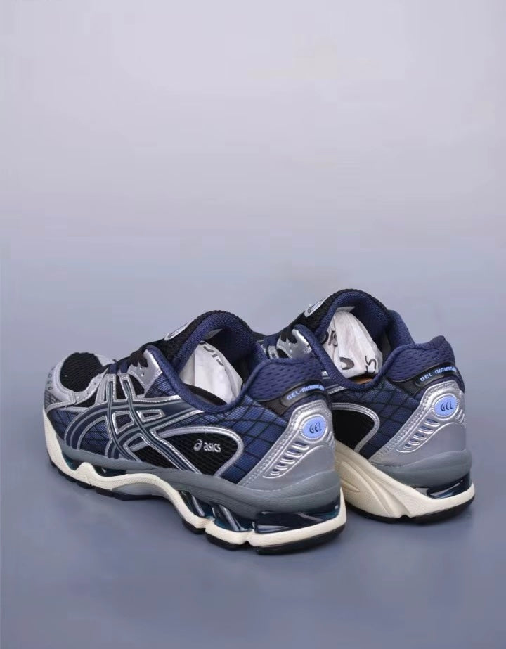 Asics Gel-Nimbus 銀黑 (1203A543-003)