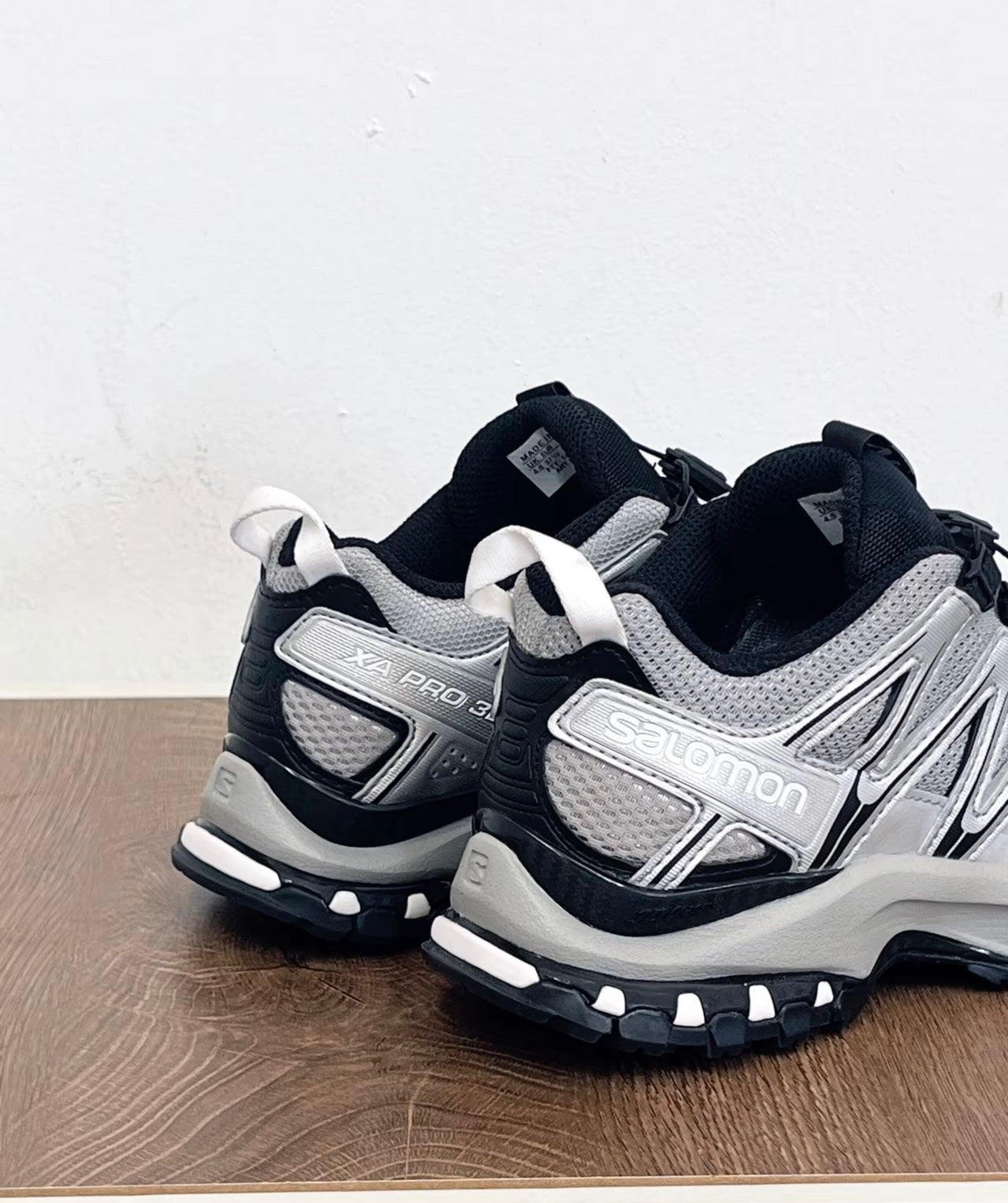 Salomon XA-Pro 3D 灰銀 (L47478100)
