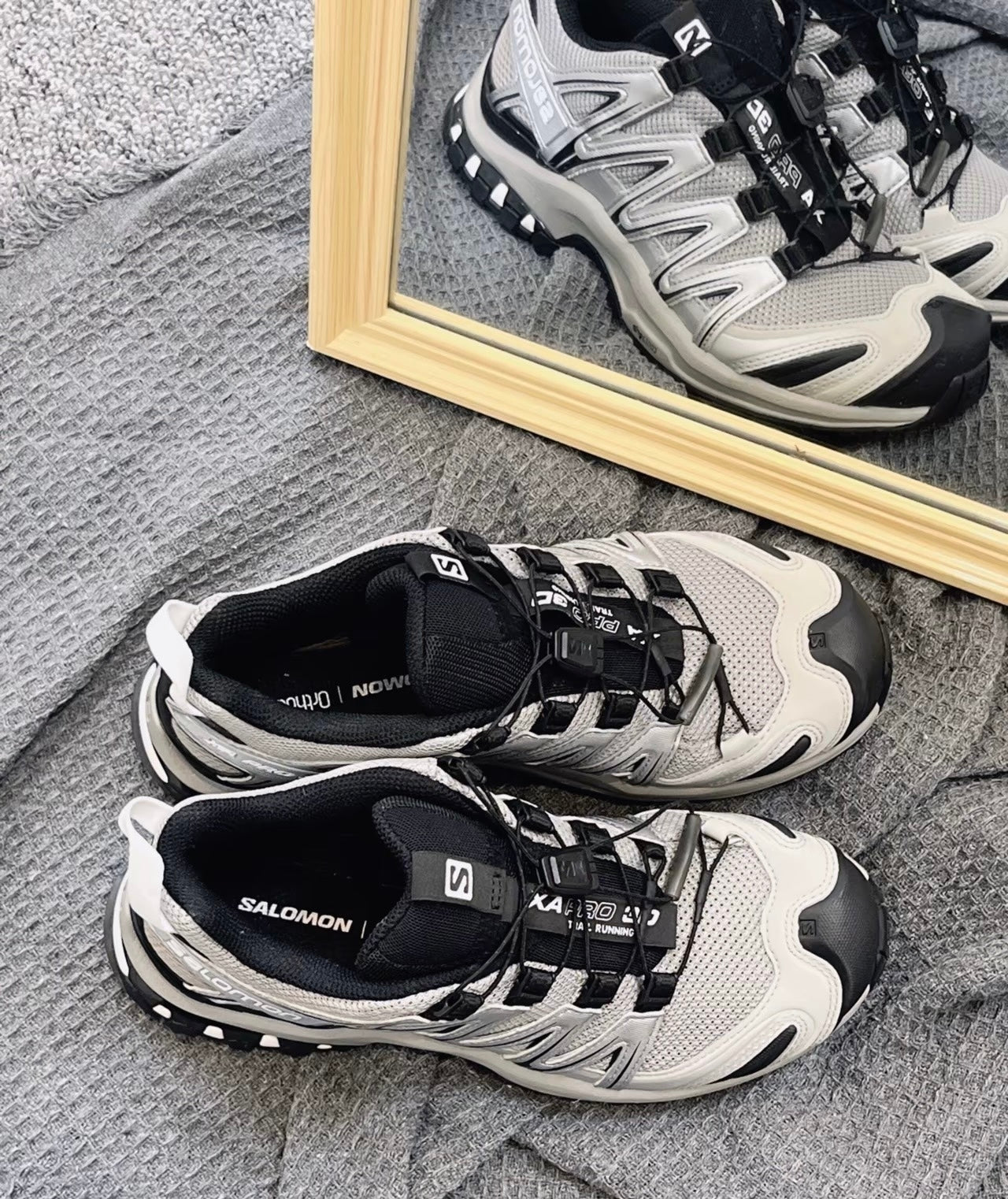 Salomon XA-Pro 3D 灰銀 (L47478100)
