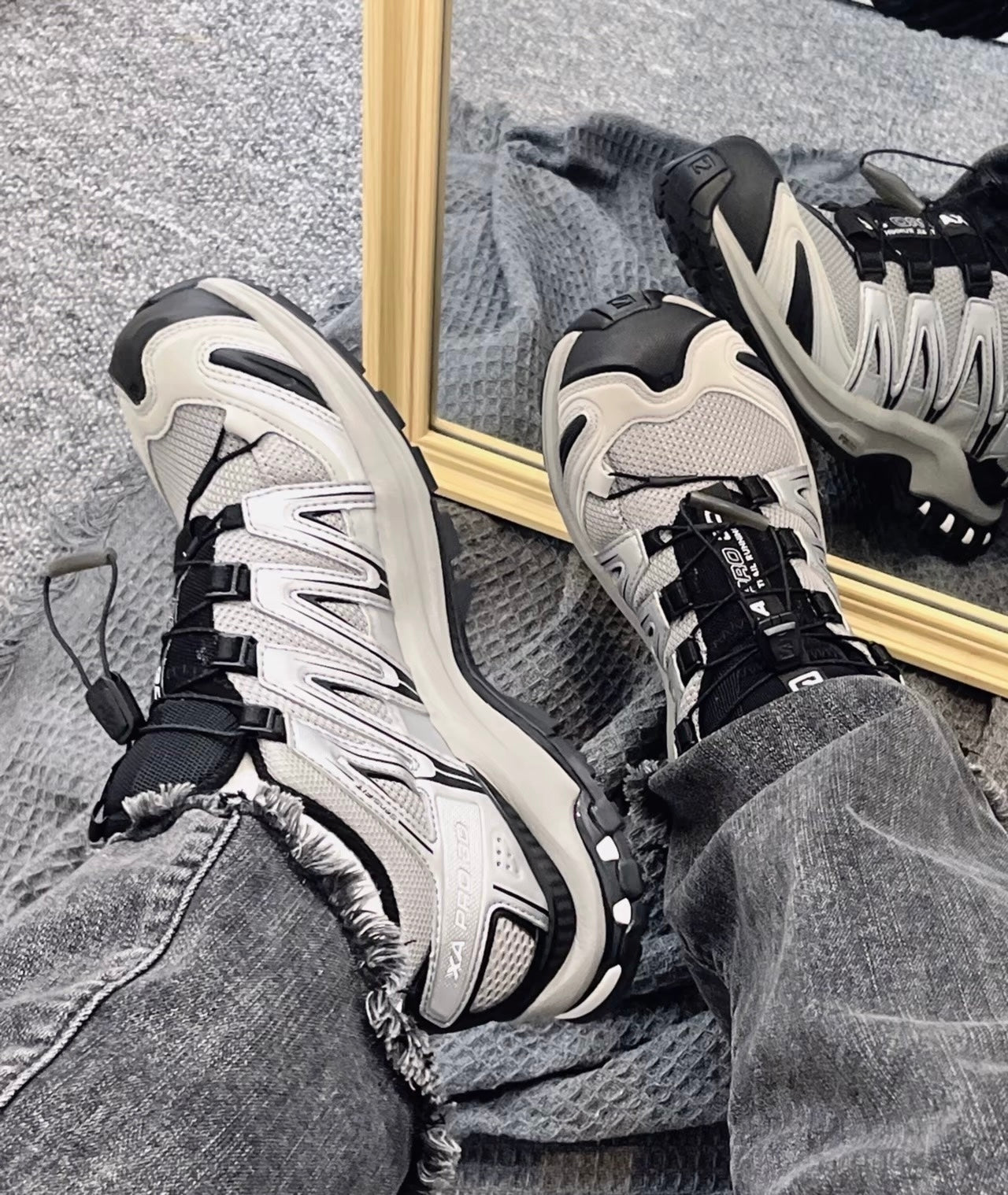 Salomon XA-Pro 3D 灰銀 (L47478100)