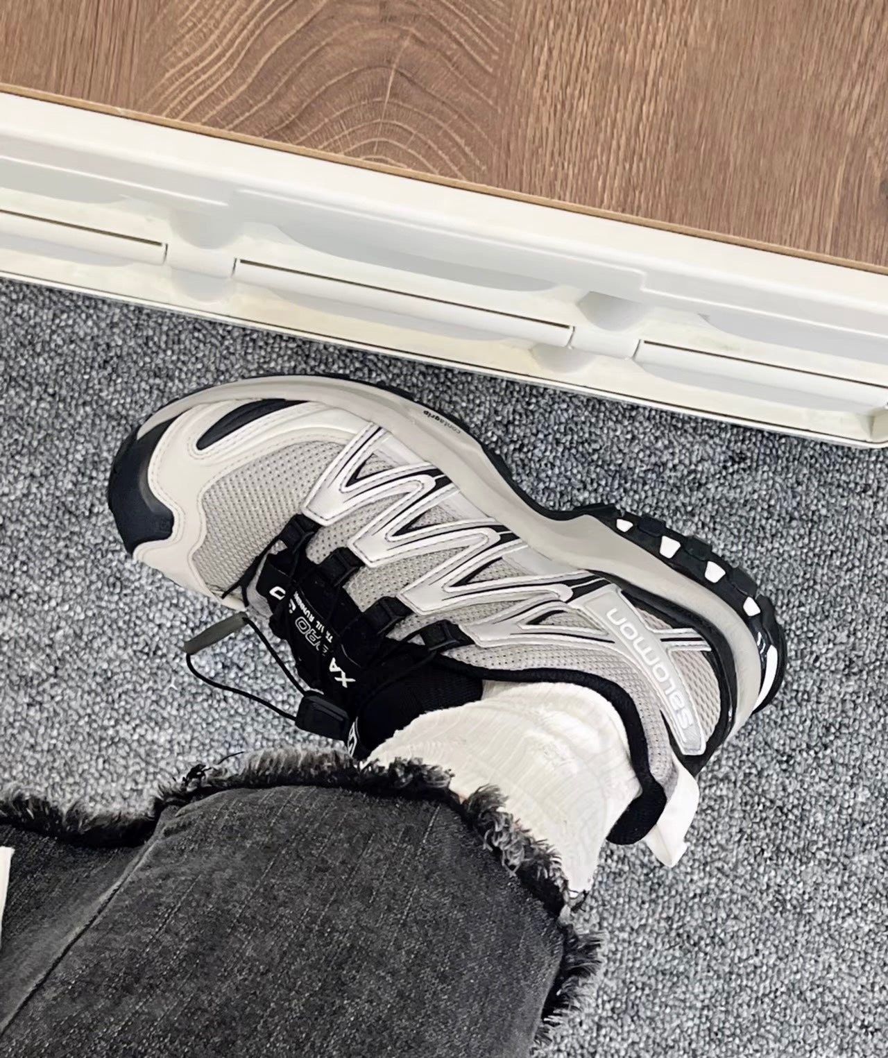 Salomon XA-Pro 3D 灰銀 (L47478100)