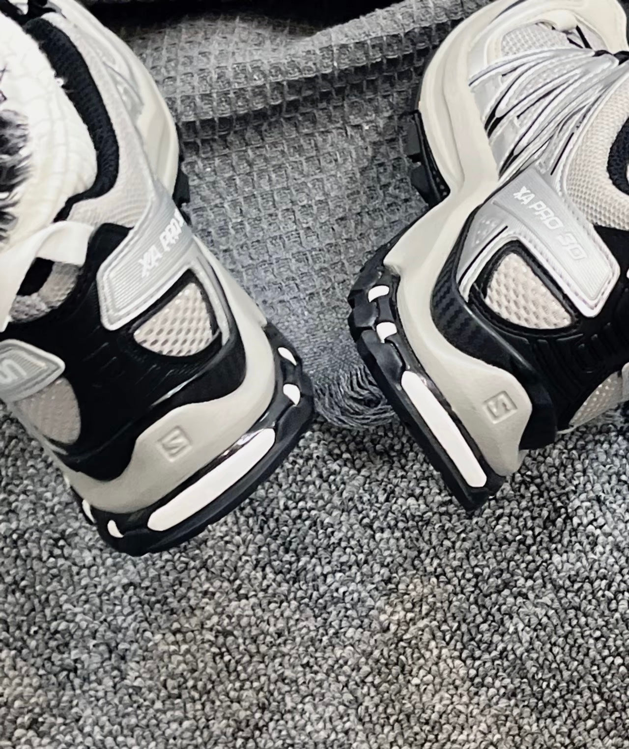 Salomon XA-Pro 3D 灰銀 (L47478100)