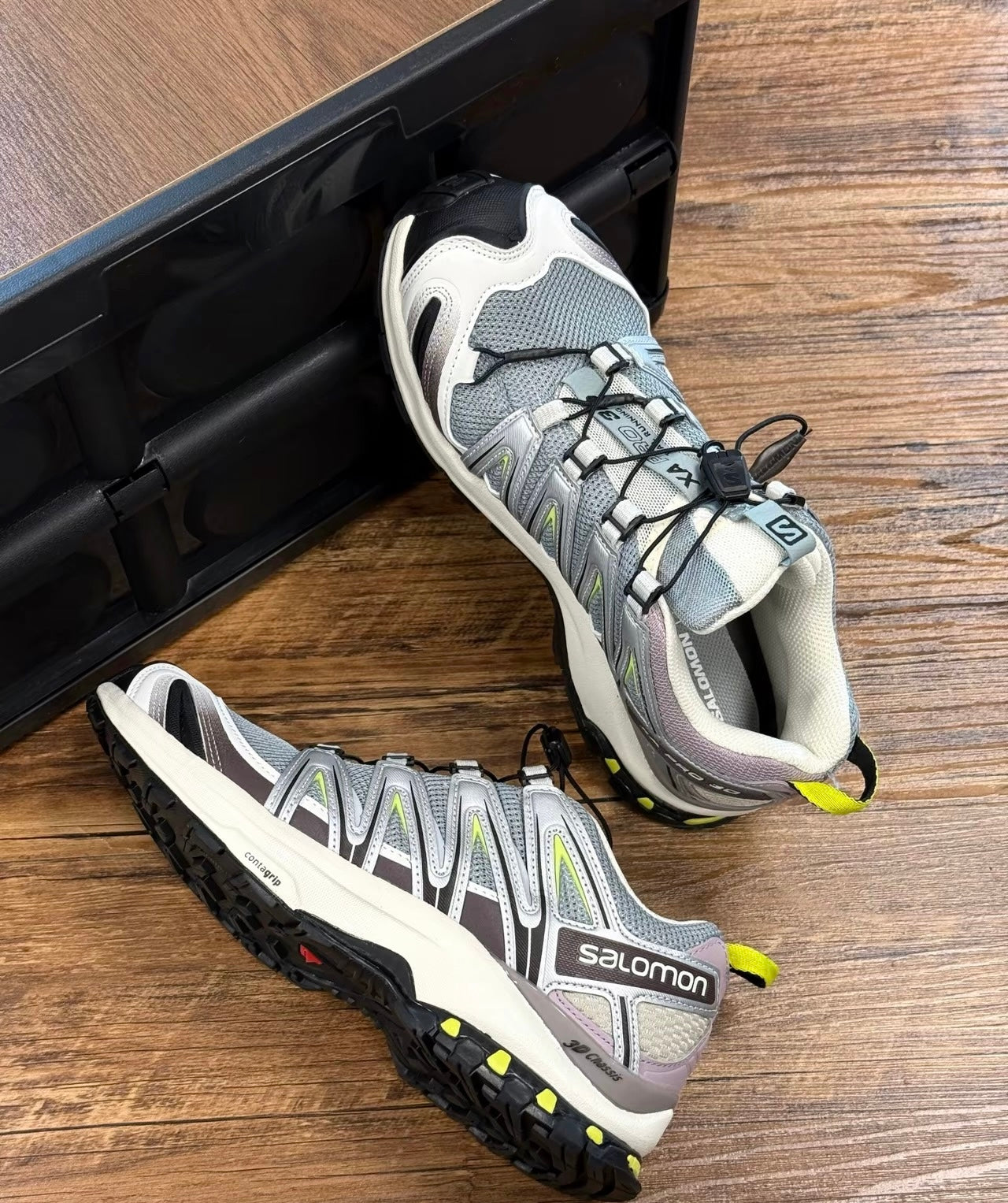 Salomon XA-Pro 3D 沙場灰 (412322)