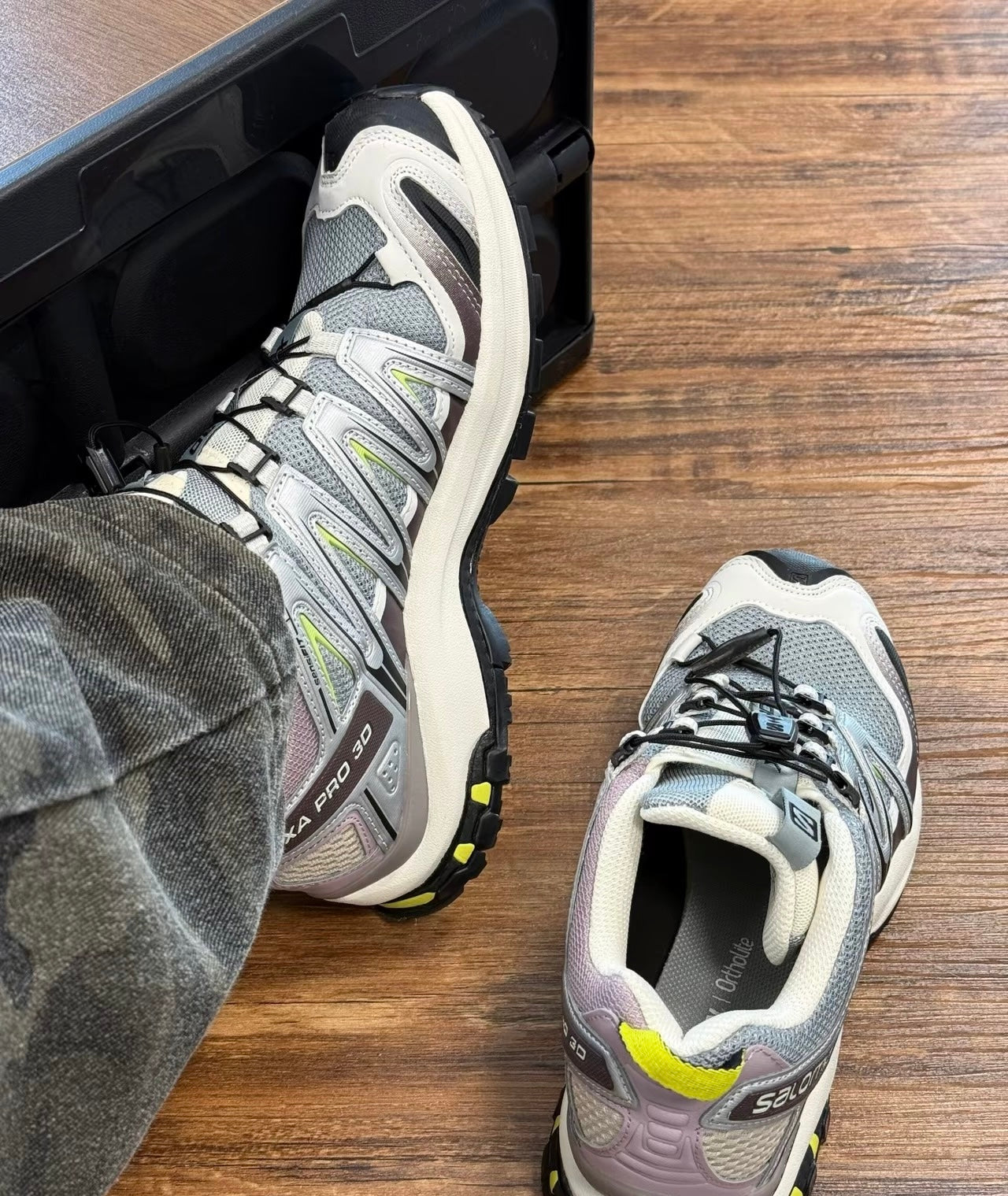 Salomon XA-Pro 3D 沙場灰 (412322)