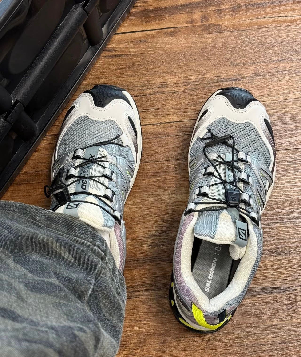 Salomon XA-Pro 3D 沙場灰 (412322)