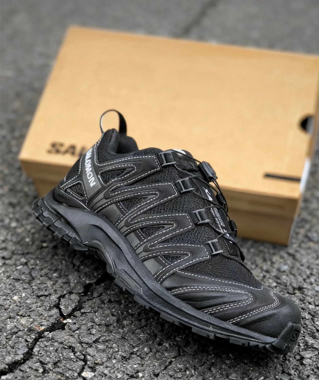 Salomon XA-Pro 3D 黑色 (491274)