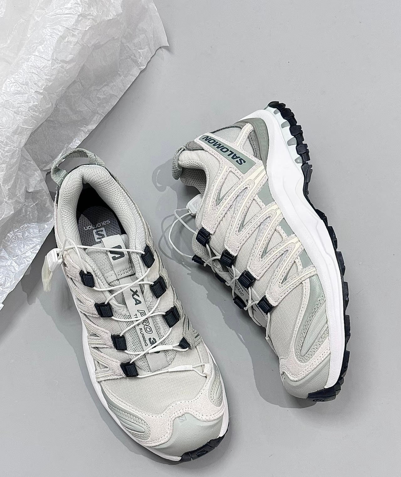 Salomon XA-Pro 3D Suede 天藍 (477919)