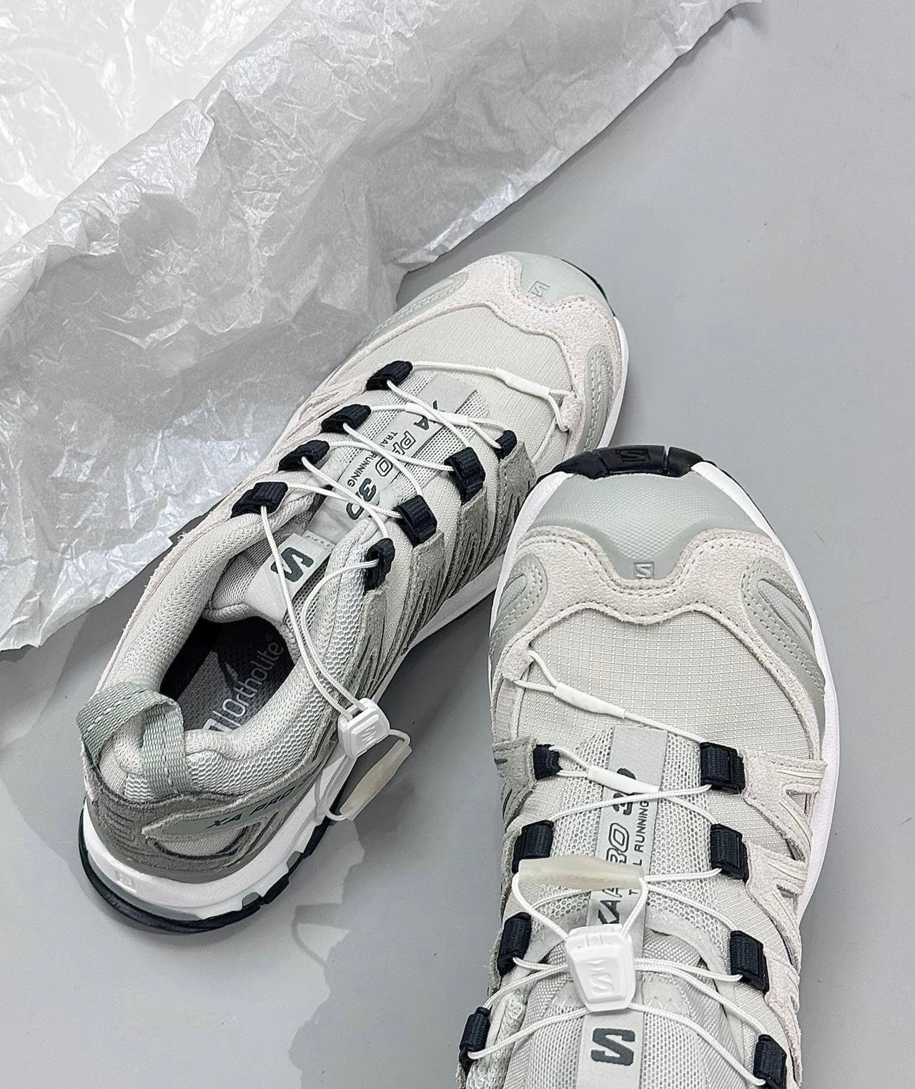 Salomon XA-Pro 3D Suede 天藍 (477919)