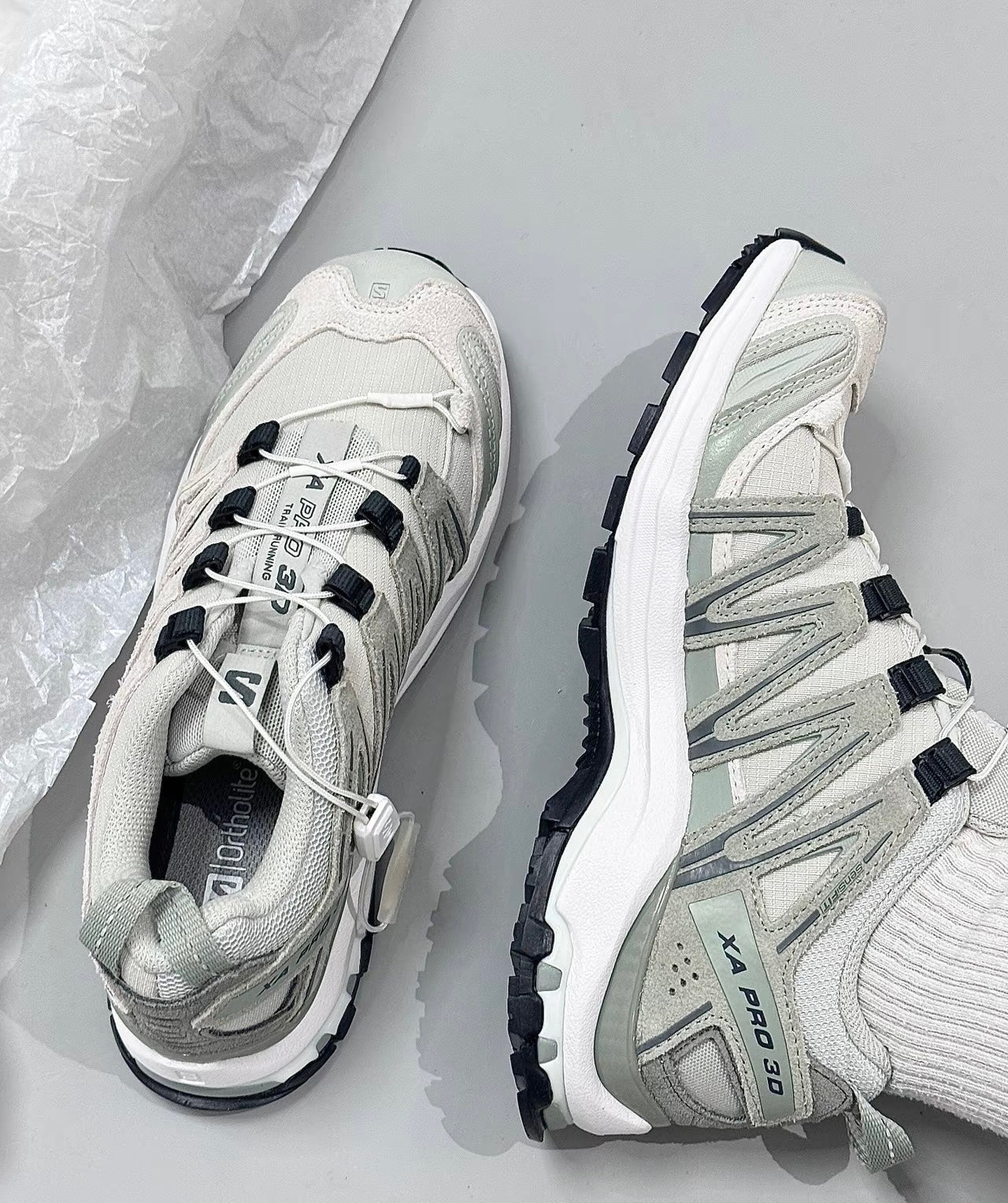 Salomon XA-Pro 3D Suede 天藍 (477919)