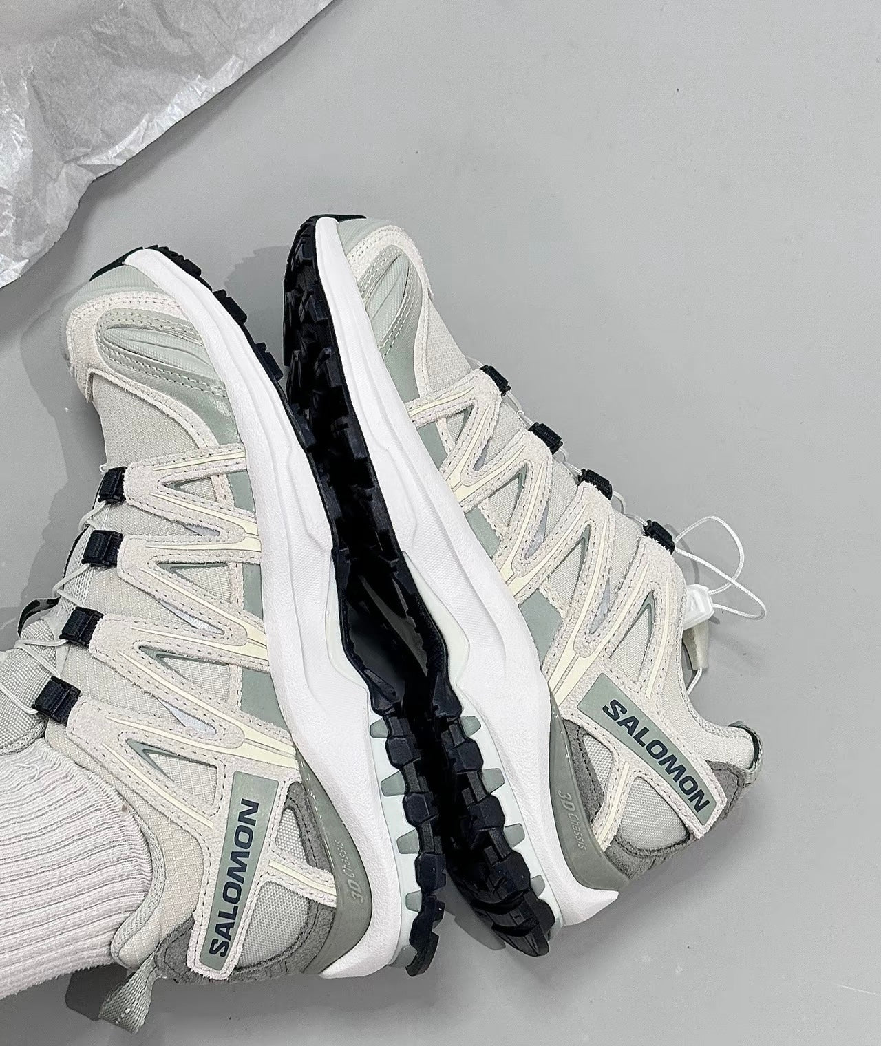 Salomon XA-Pro 3D Suede 天藍 (477919)