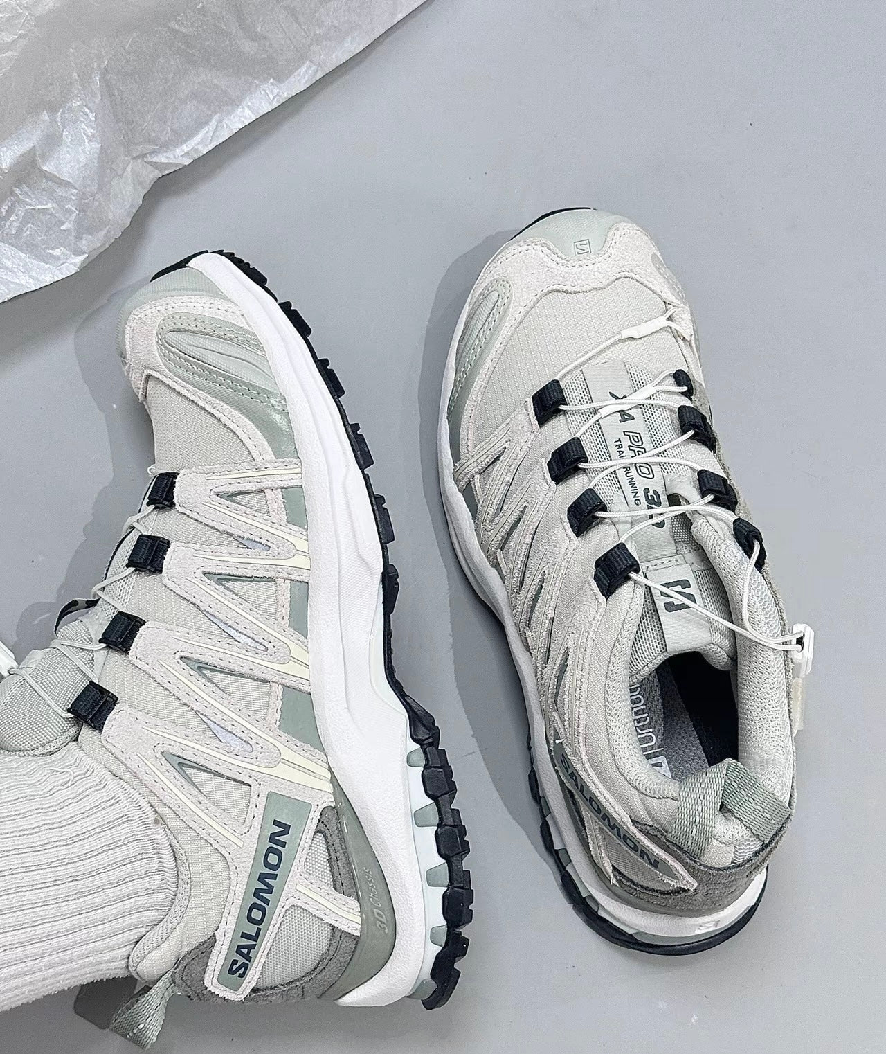 Salomon XA-Pro 3D Suede 天藍 (477919)