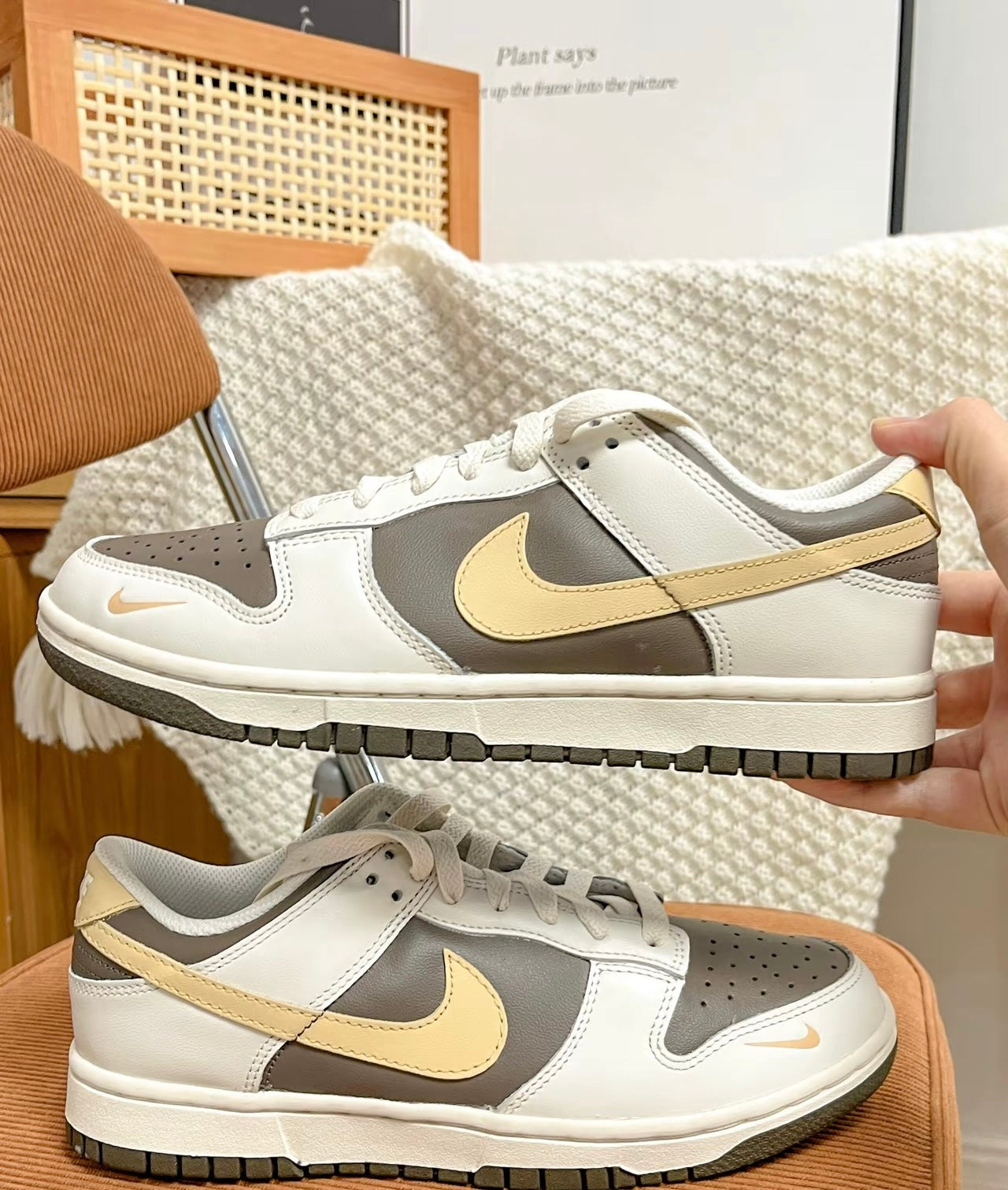 Nike Dunk Low 反轉摩卡棕 (HM9655-001)
