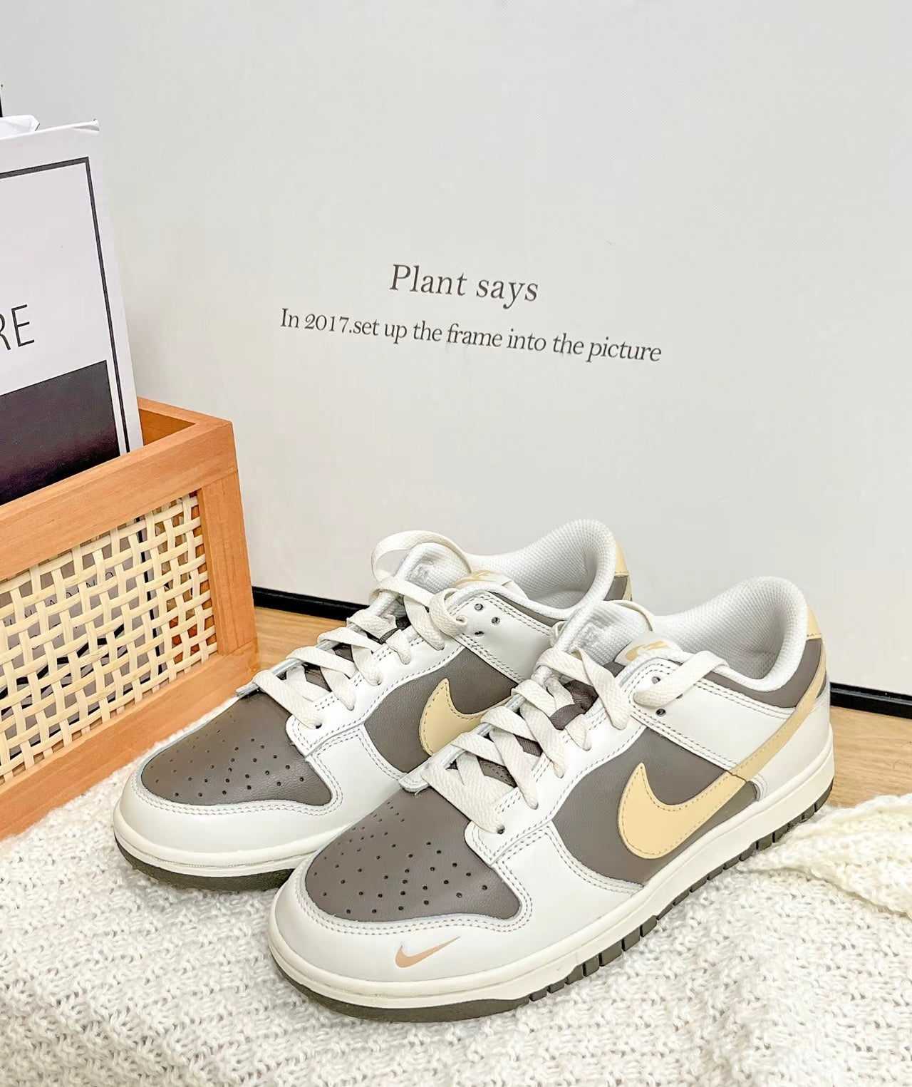 Nike Dunk Low 反轉摩卡棕 (HM9655-001)