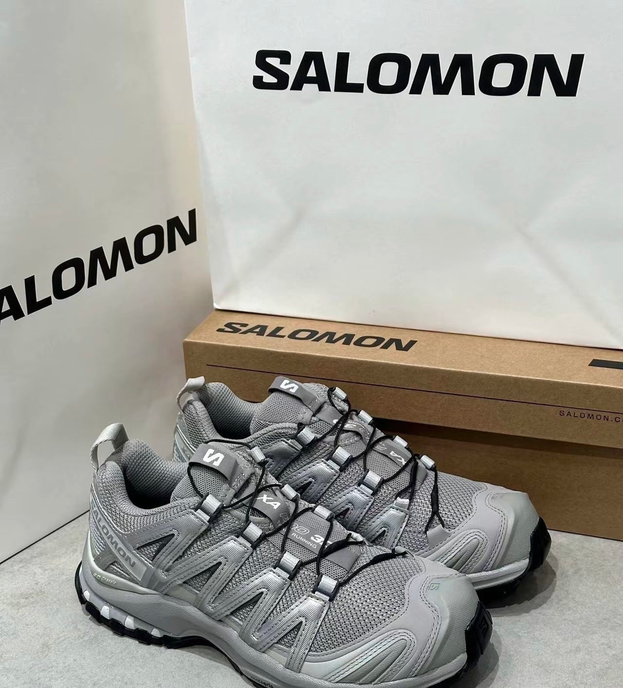 Salomon XA-Pro 3D 灰銀 (416175)