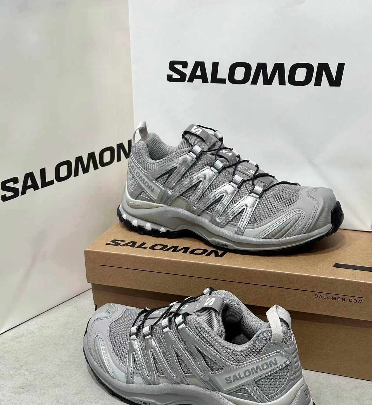 Salomon XA-Pro 3D 灰銀 (416175)