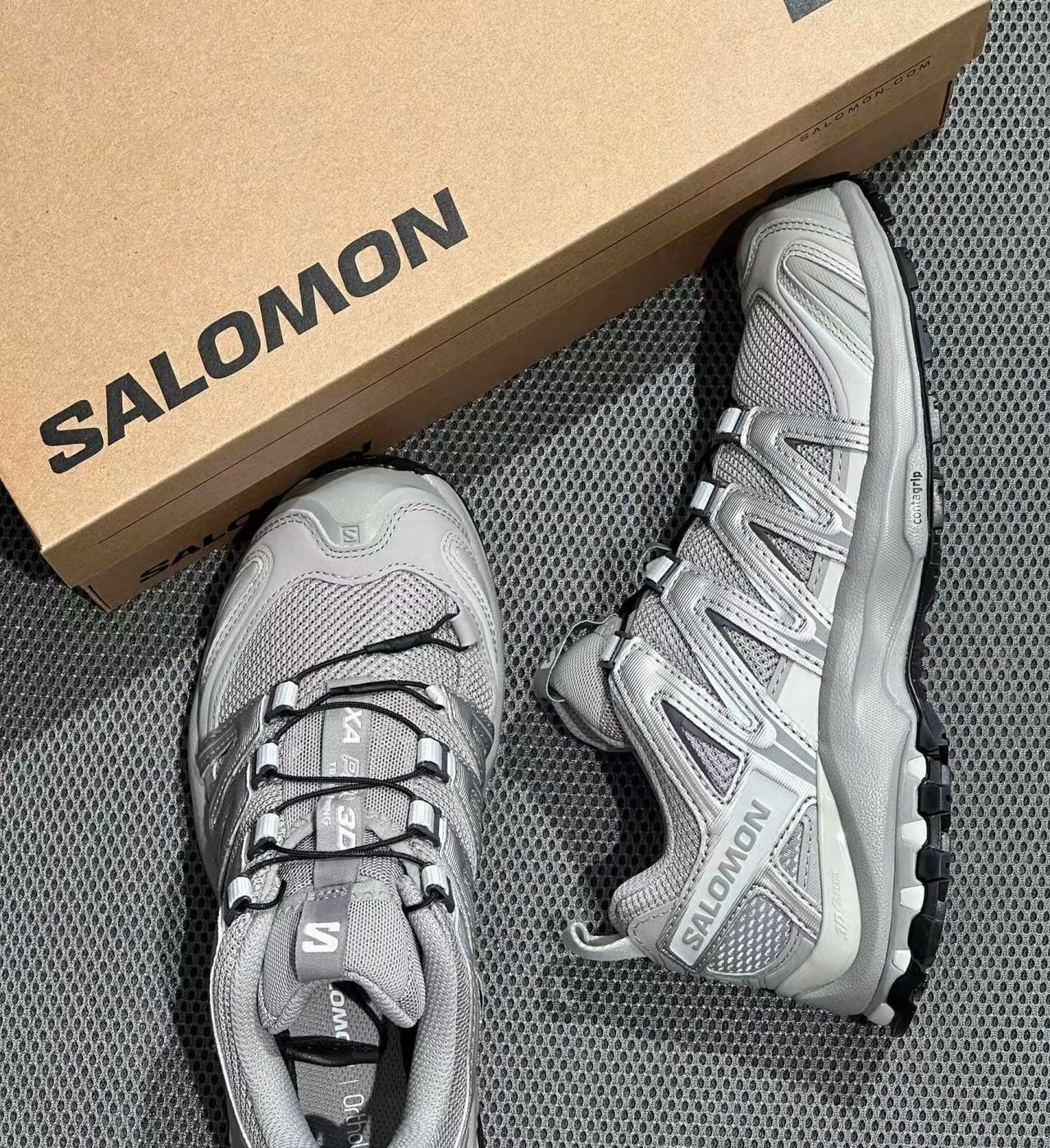 Salomon XA-Pro 3D 灰銀 (416175)
