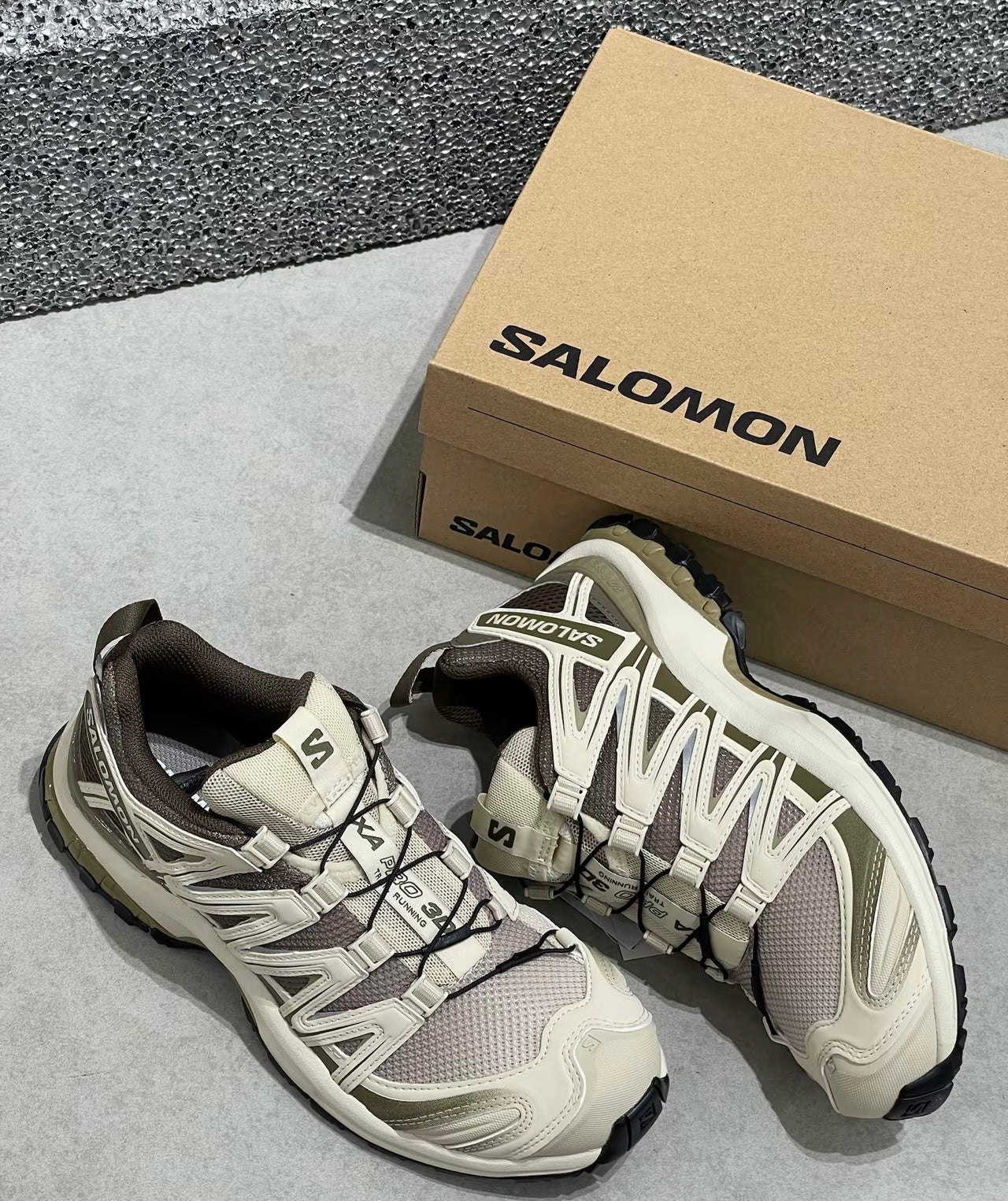 Salomon XA-Pro 3D 石灰 (478848)