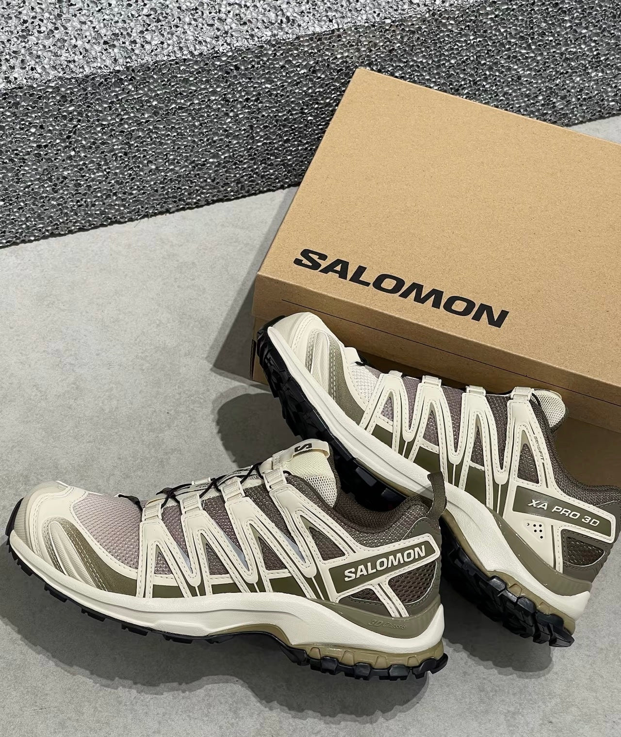 Salomon XA-Pro 3D 石灰 (478848)
