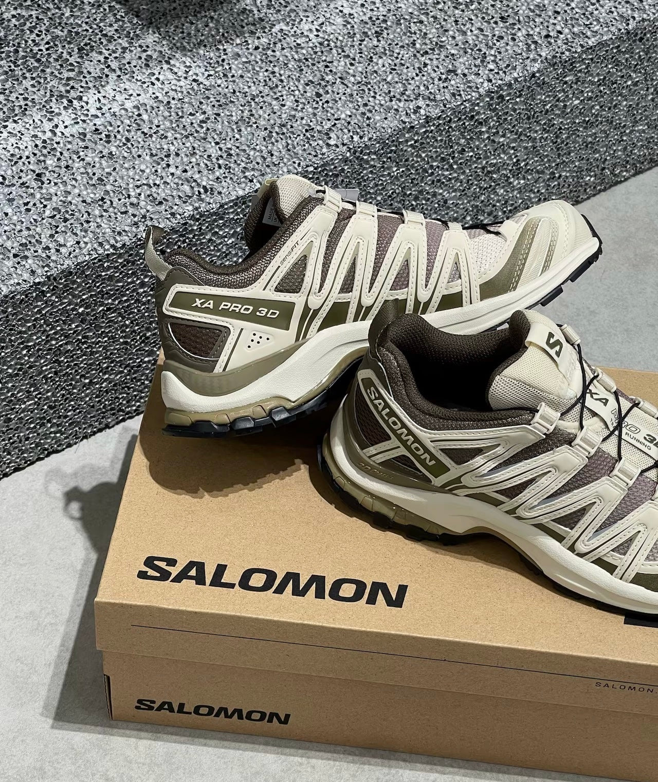 Salomon XA-Pro 3D 石灰 (478848)