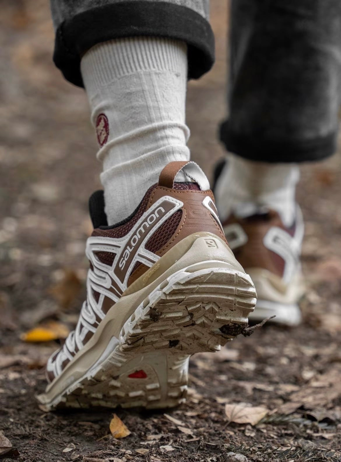 Salomon XA-Pro 3D 朱古力 (471566)