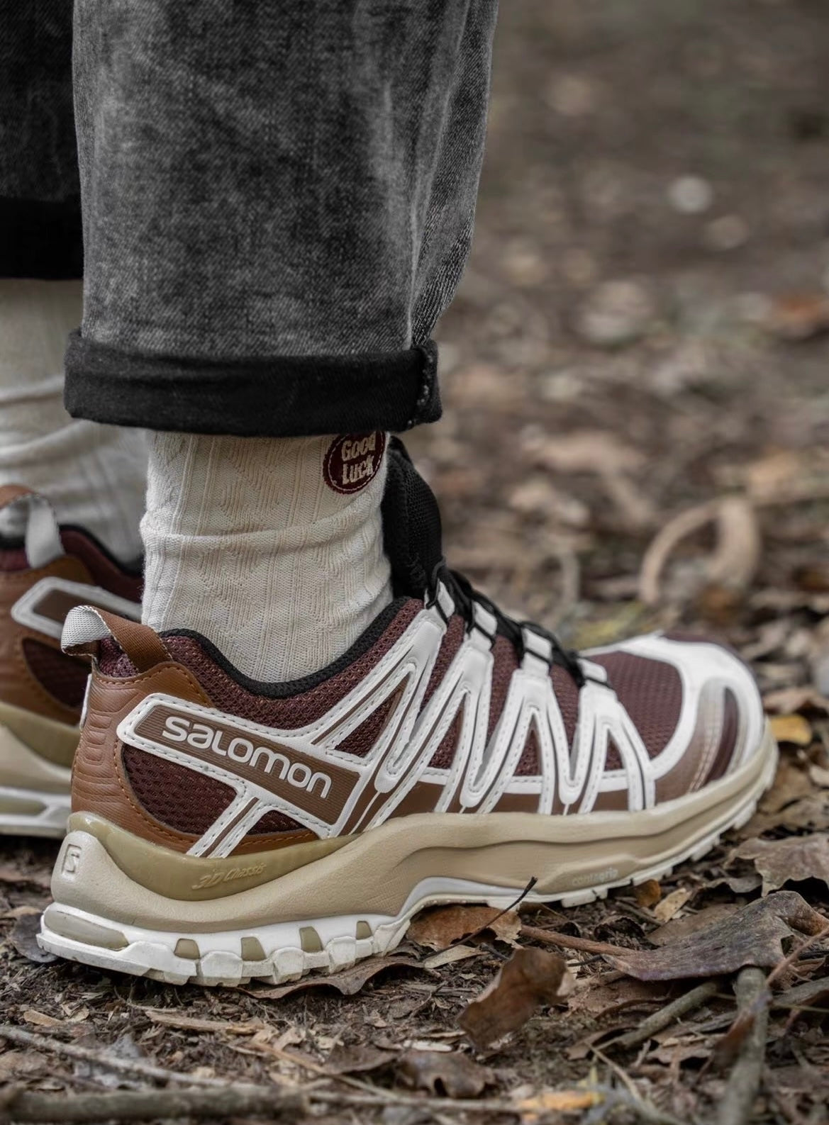 Salomon XA-Pro 3D 朱古力 (471566)