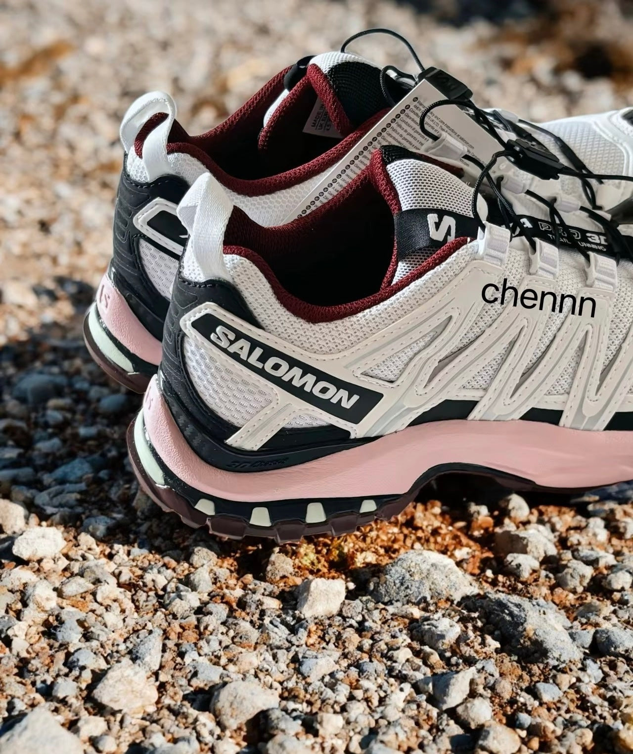 Salomon XA-Pro 3D 白粉 (478676)