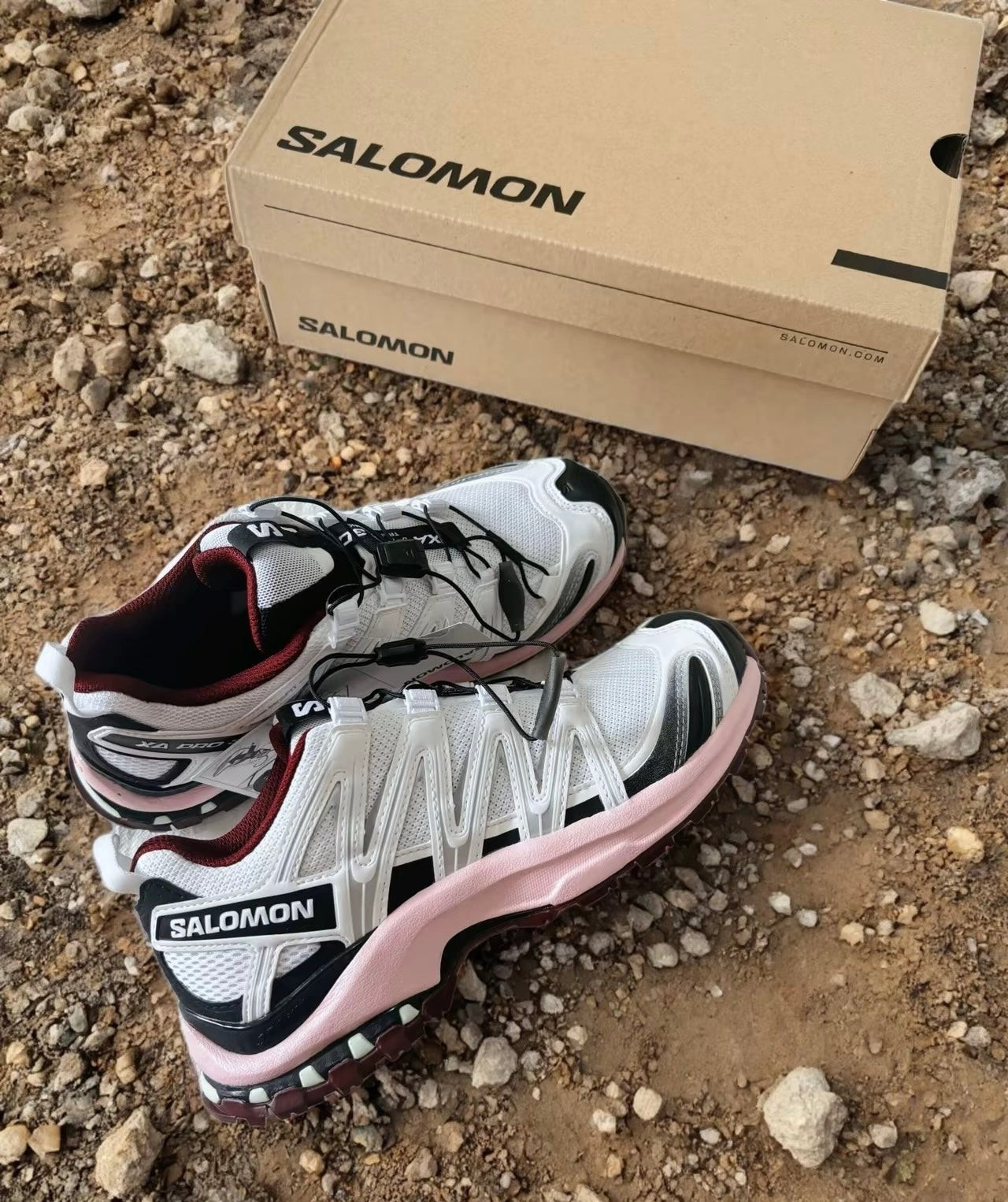 Salomon XA-Pro 3D 白粉 (478676)
