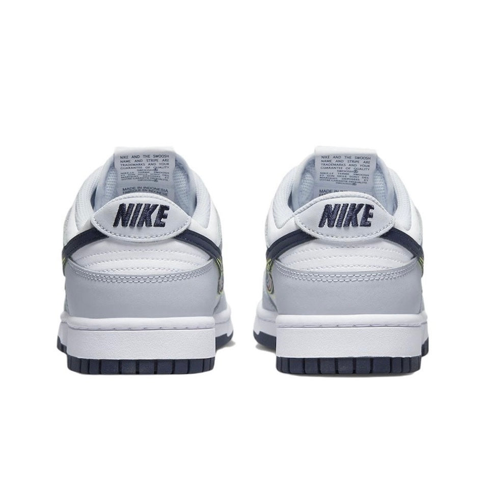 Nike Dunk Low “3D Swoosh” (DV6482-100)