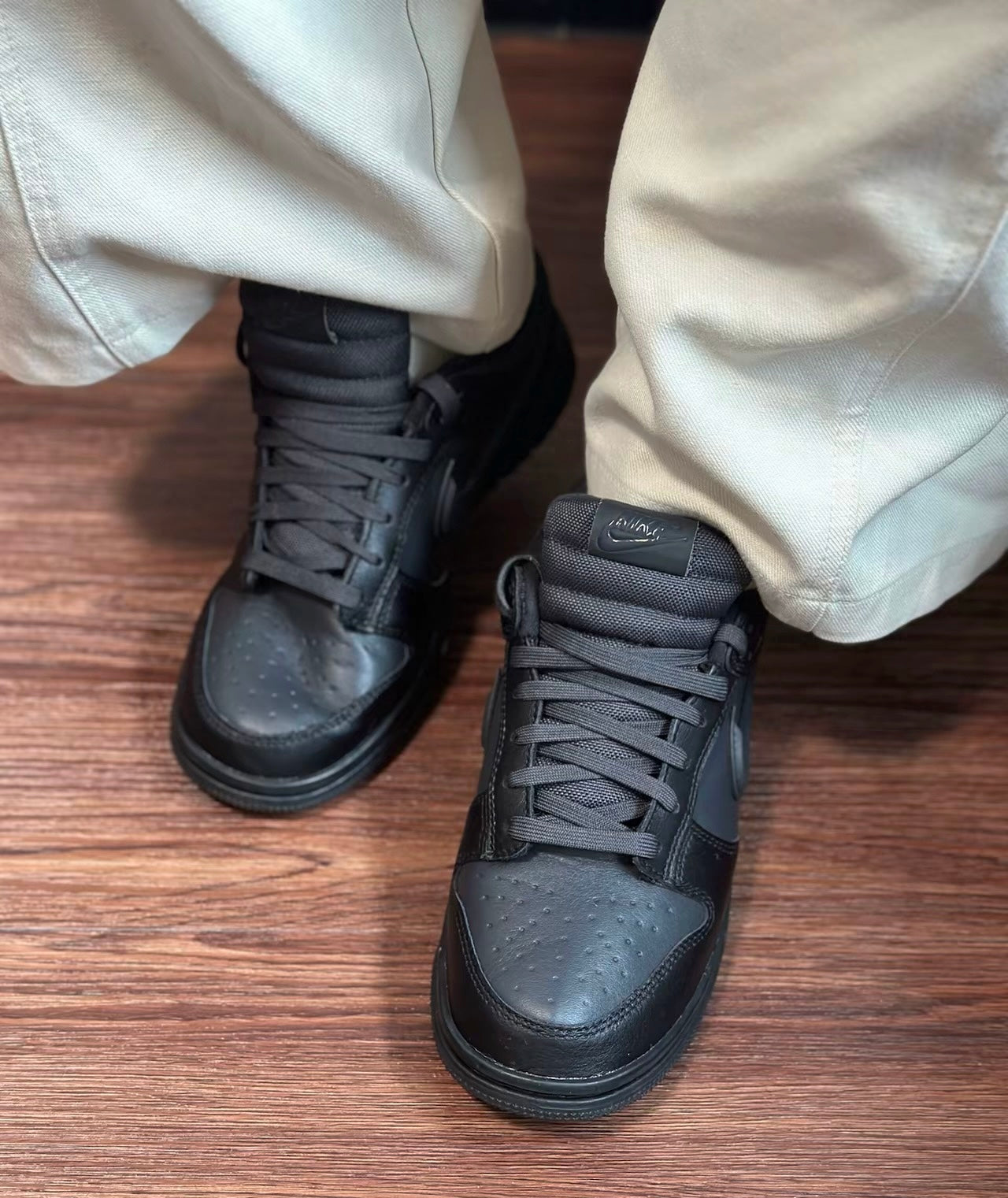 Nike Dunk Low Gore-Tex 黑色 (HQ2053-001)